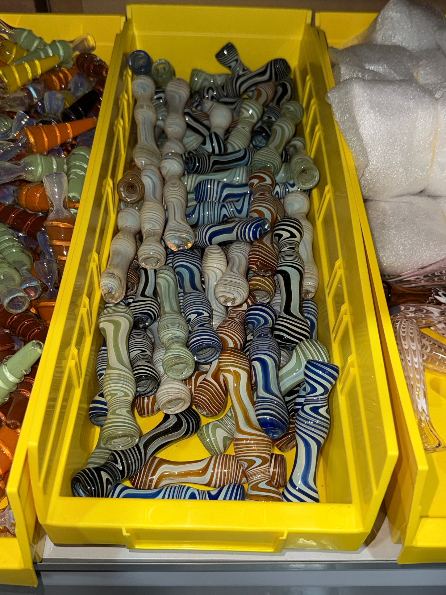 Glass Chillums