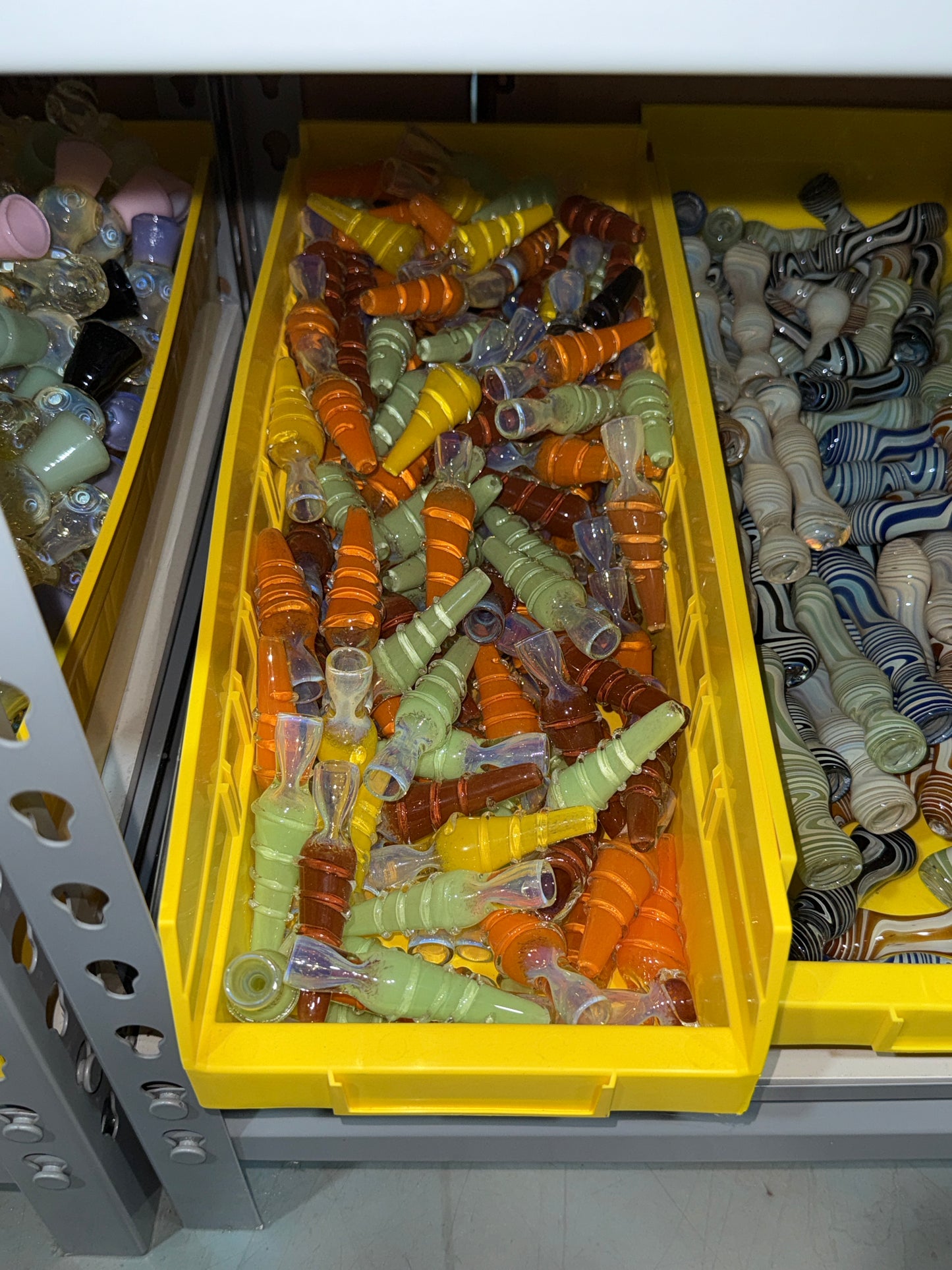 Glass Chillums