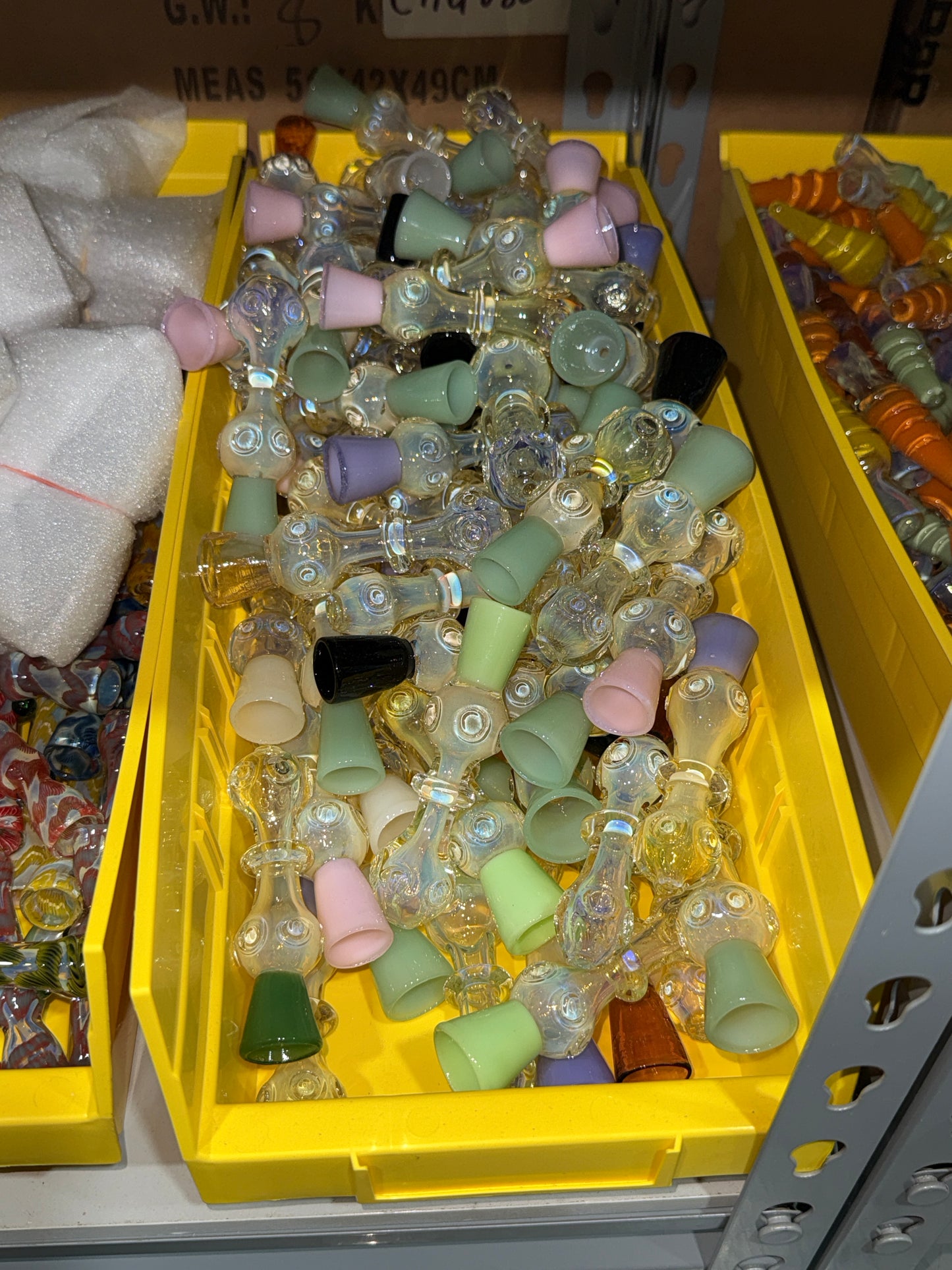 Glass Chillums