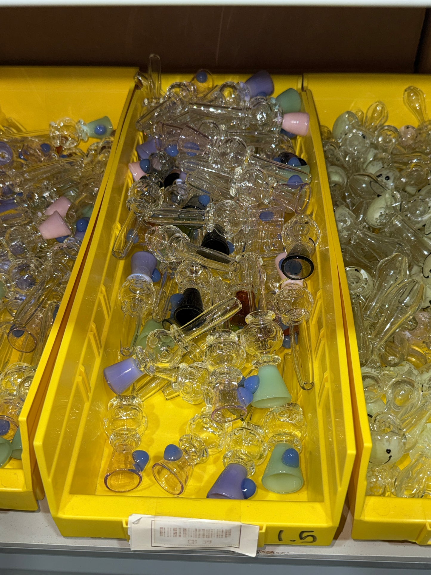 Glass Chillums