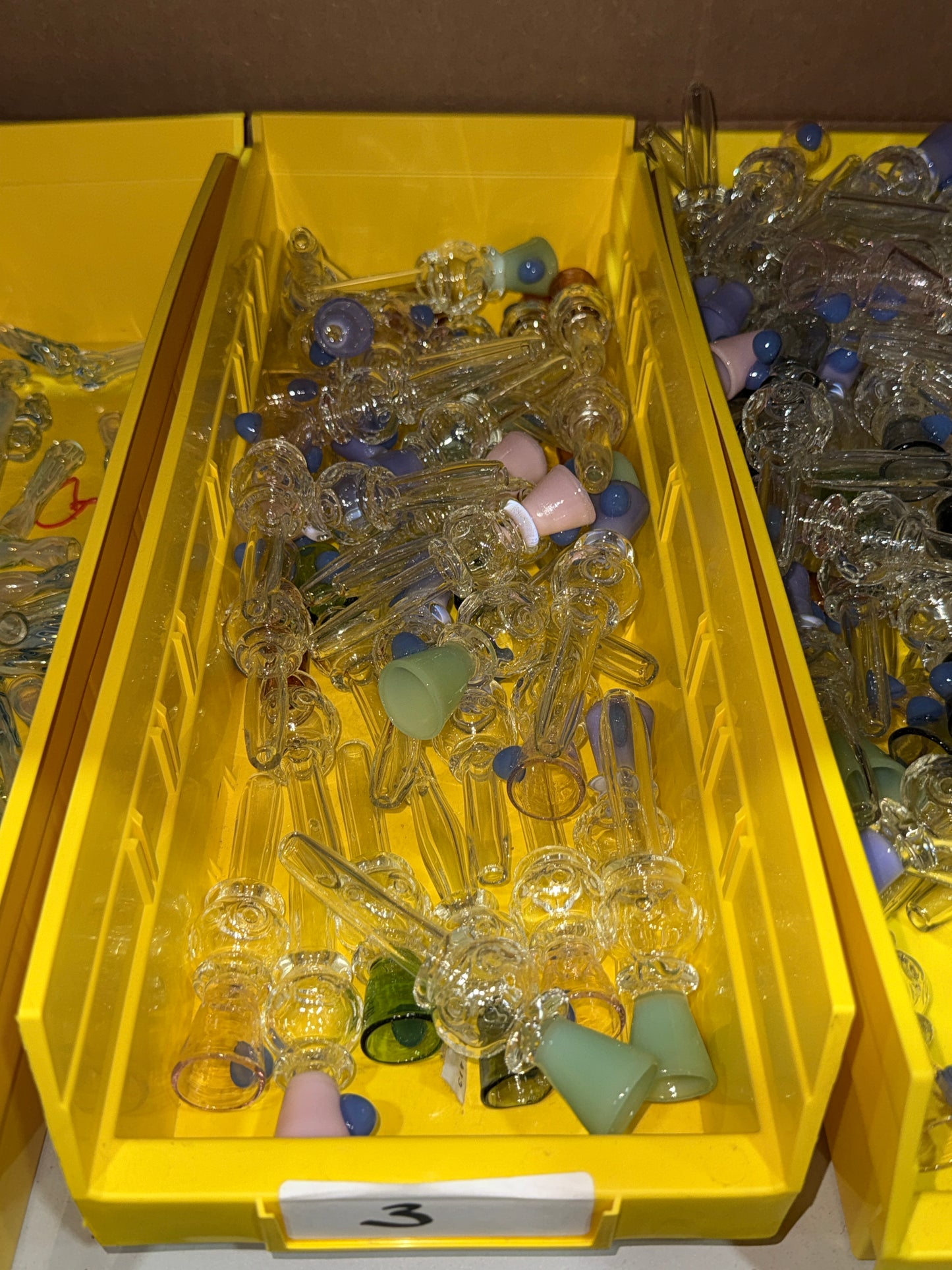 Glass Chillums