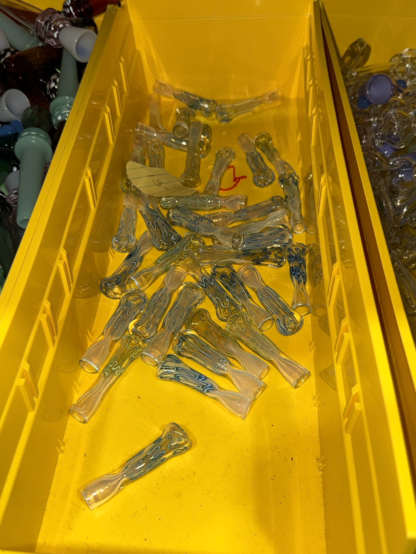 Glass Chillums