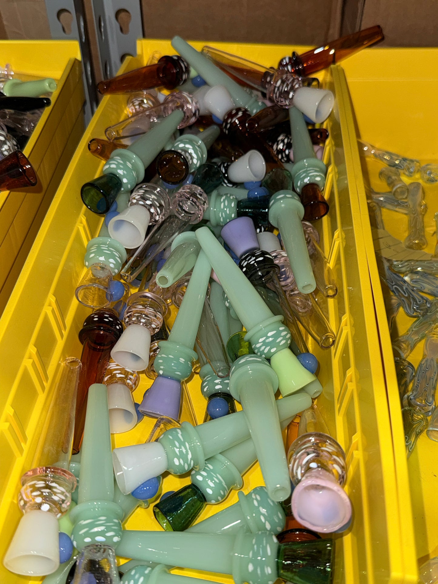 Glass Chillums