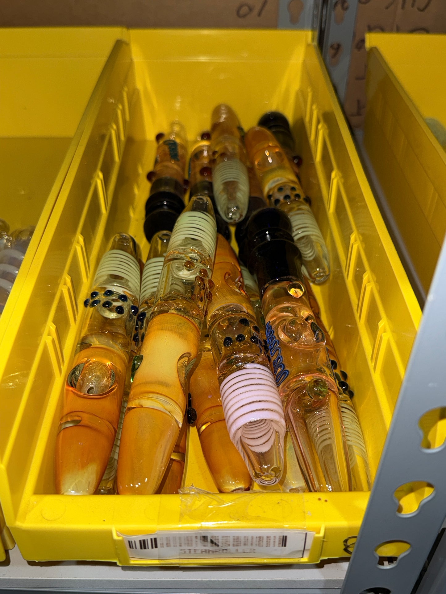 Glass Steamroller Pipes
