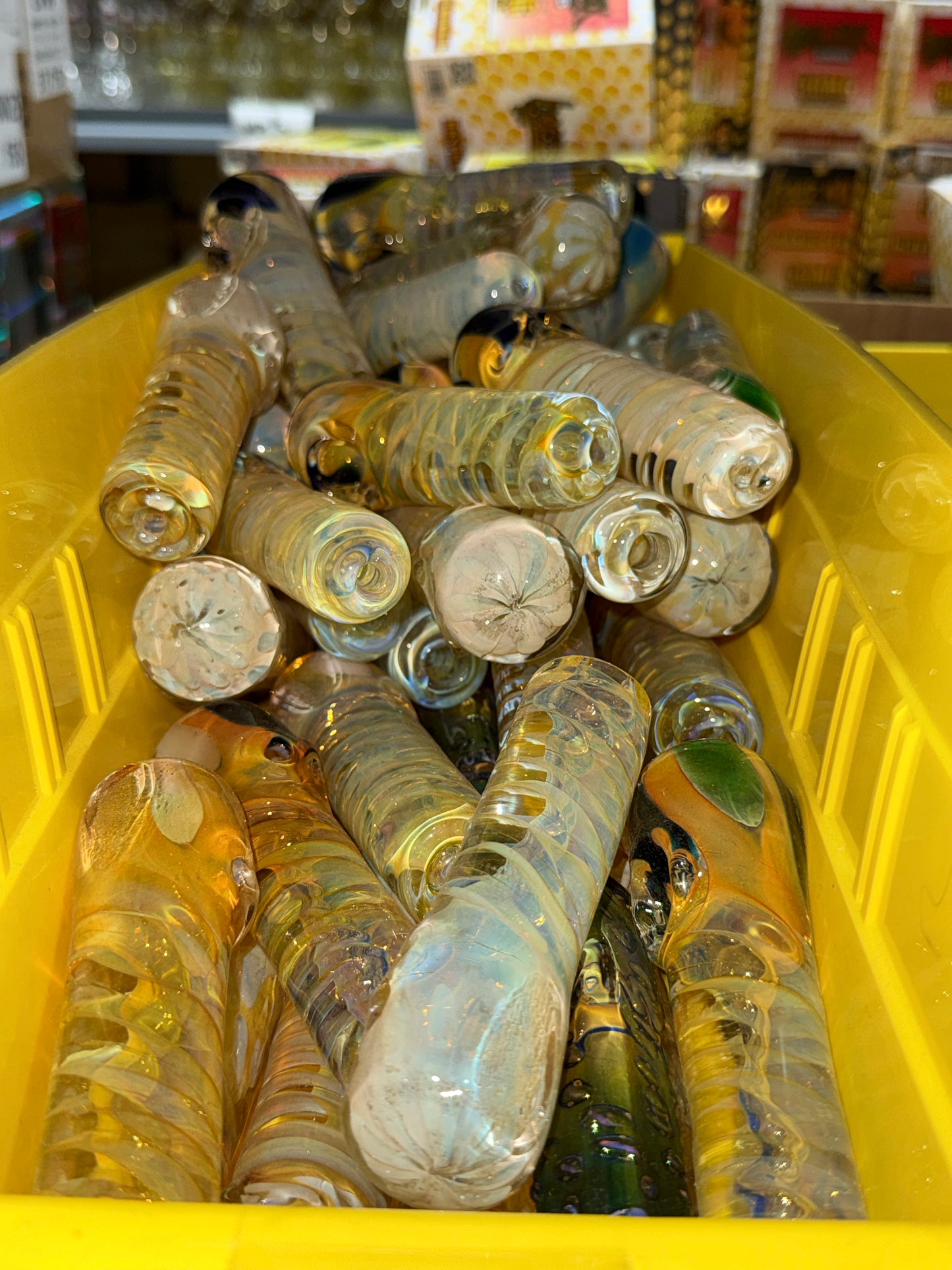Glass Steamroller Pipes
