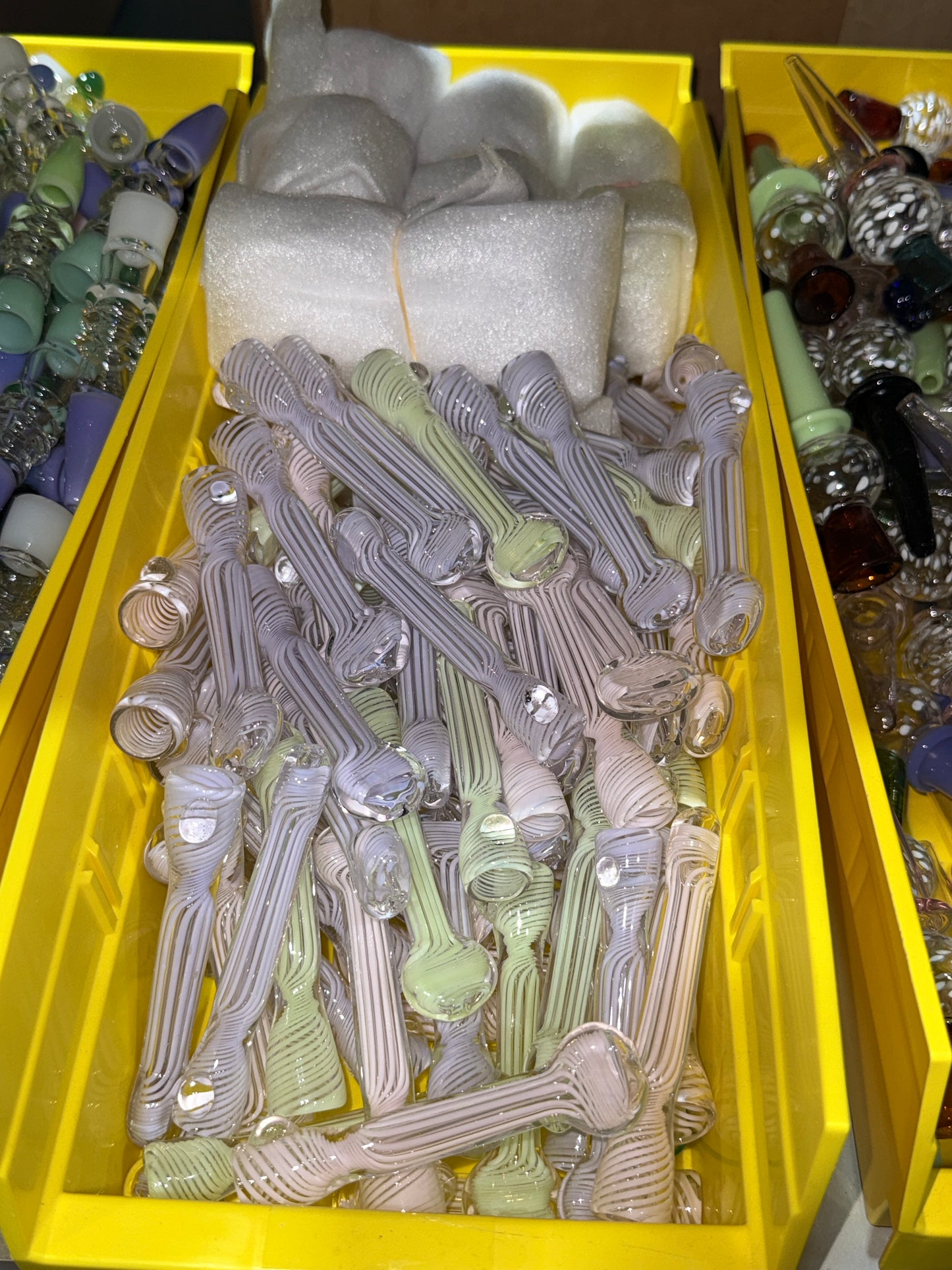 Glass Chillums