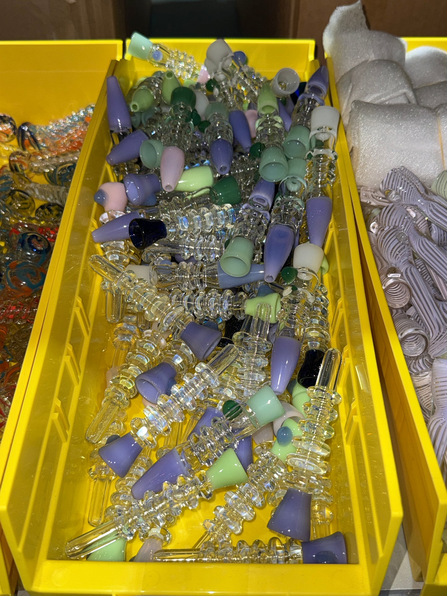 Glass Chillums