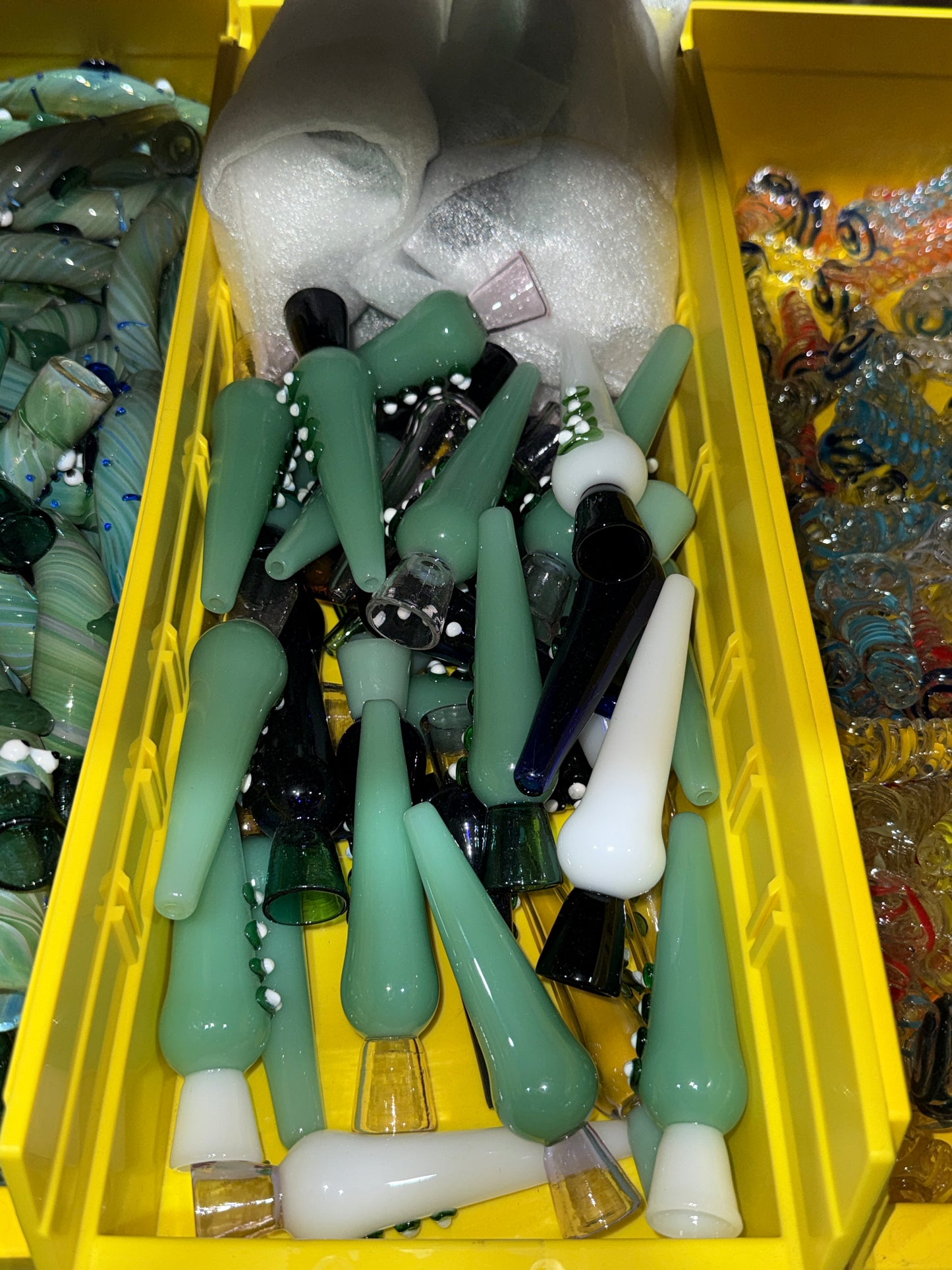 Glass Chillums