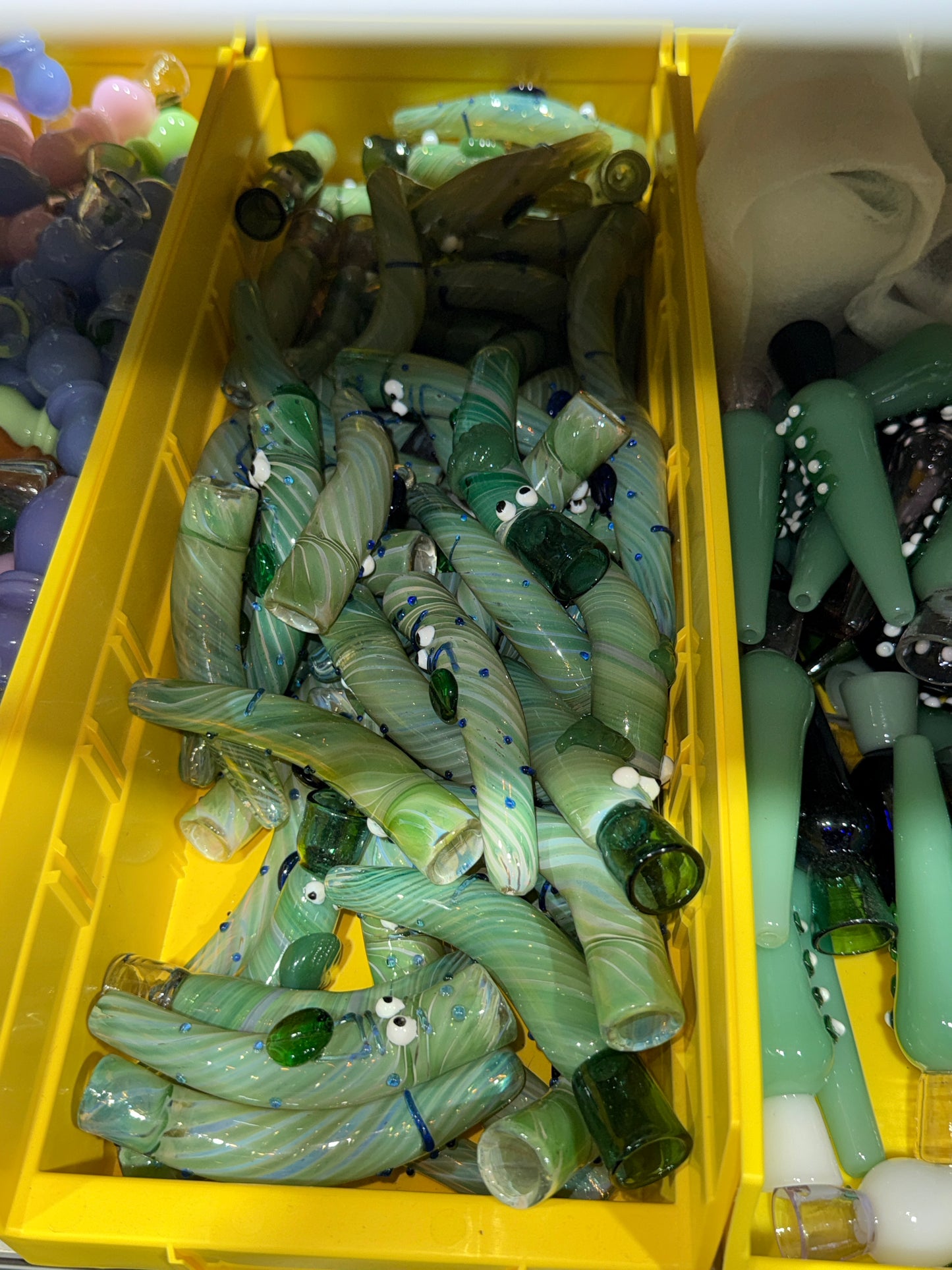 Glass Chillums
