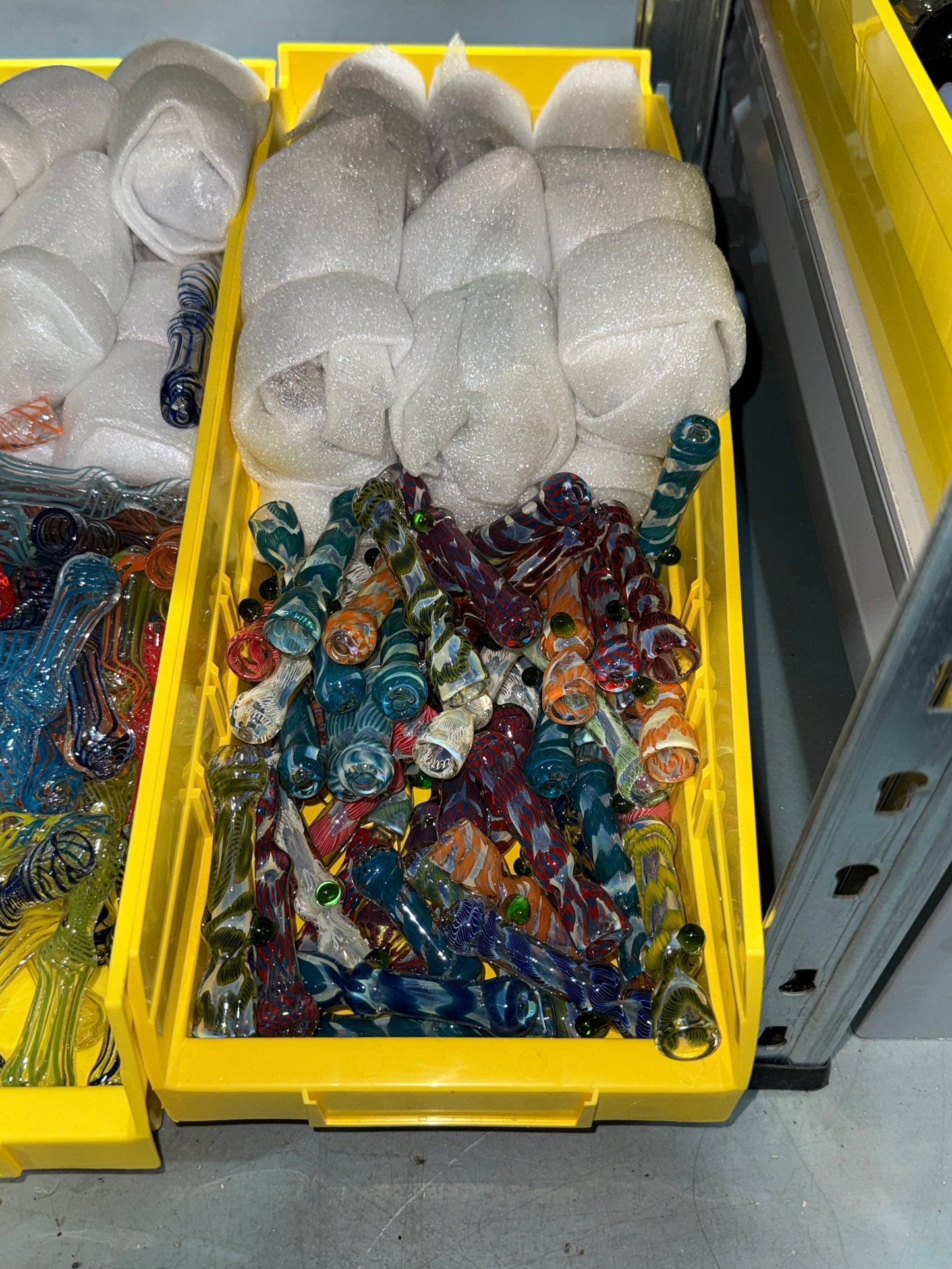 Glass Chillums