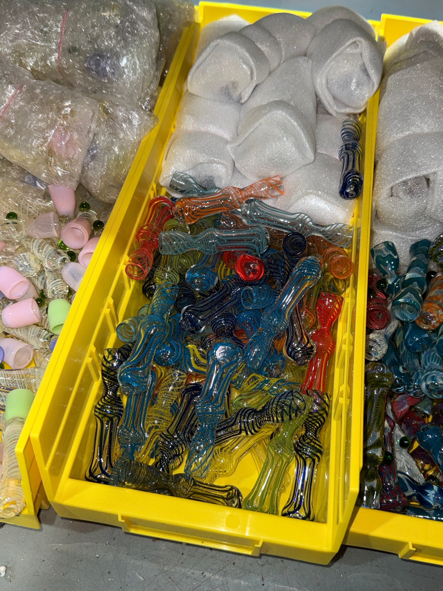 Glass Chillums