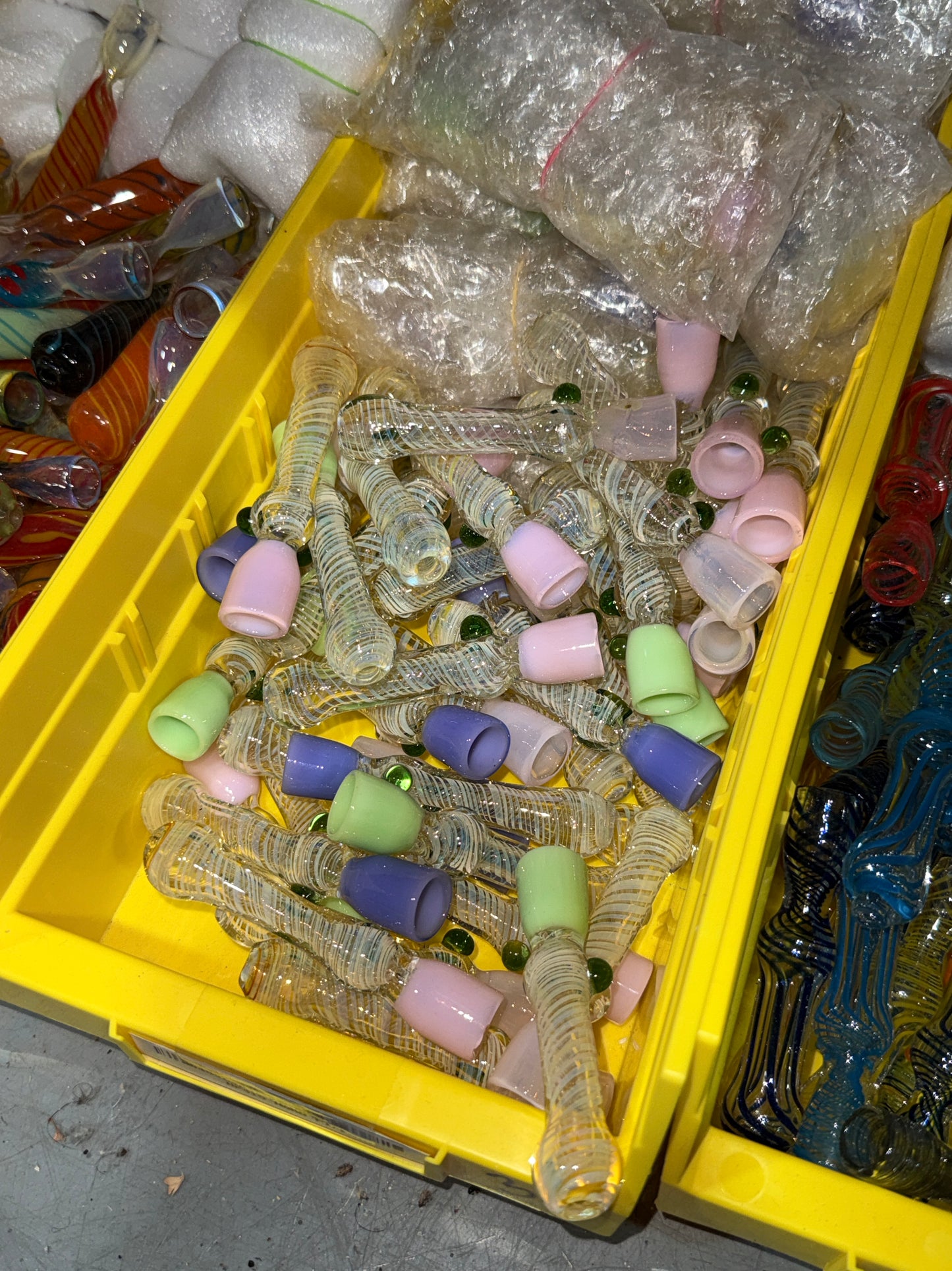 Glass Chillums