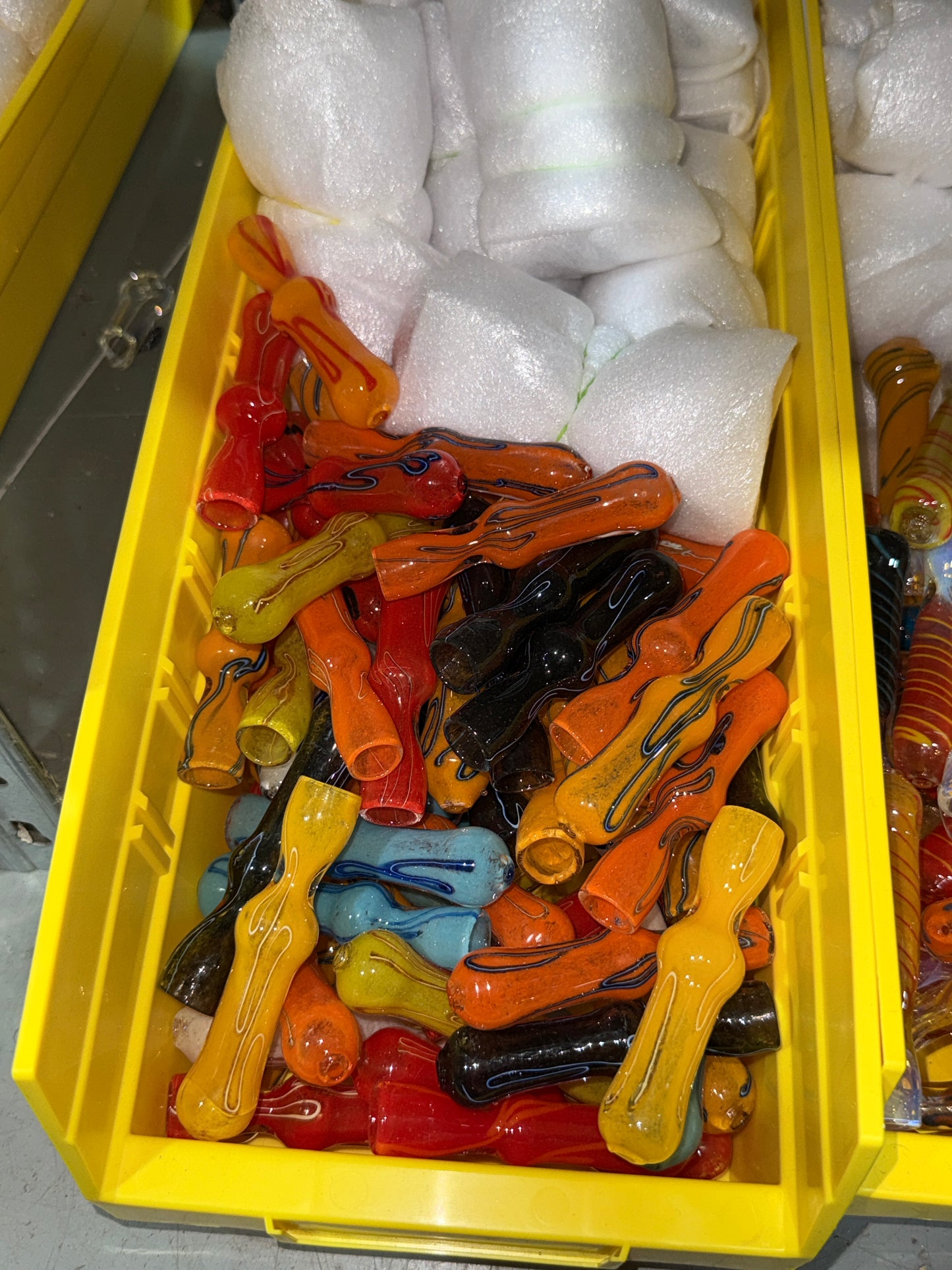 Glass Chillums