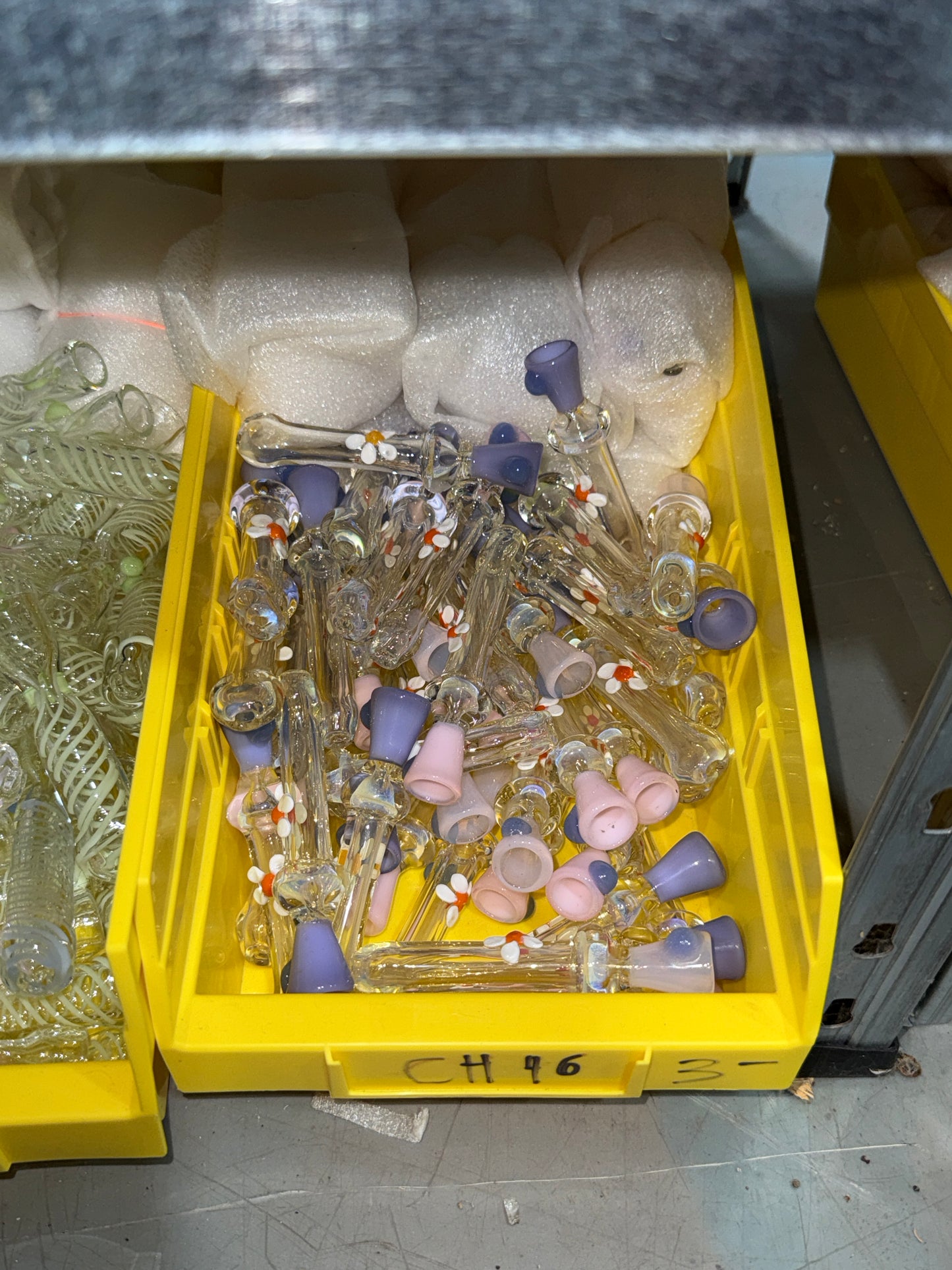 Glass Chillums