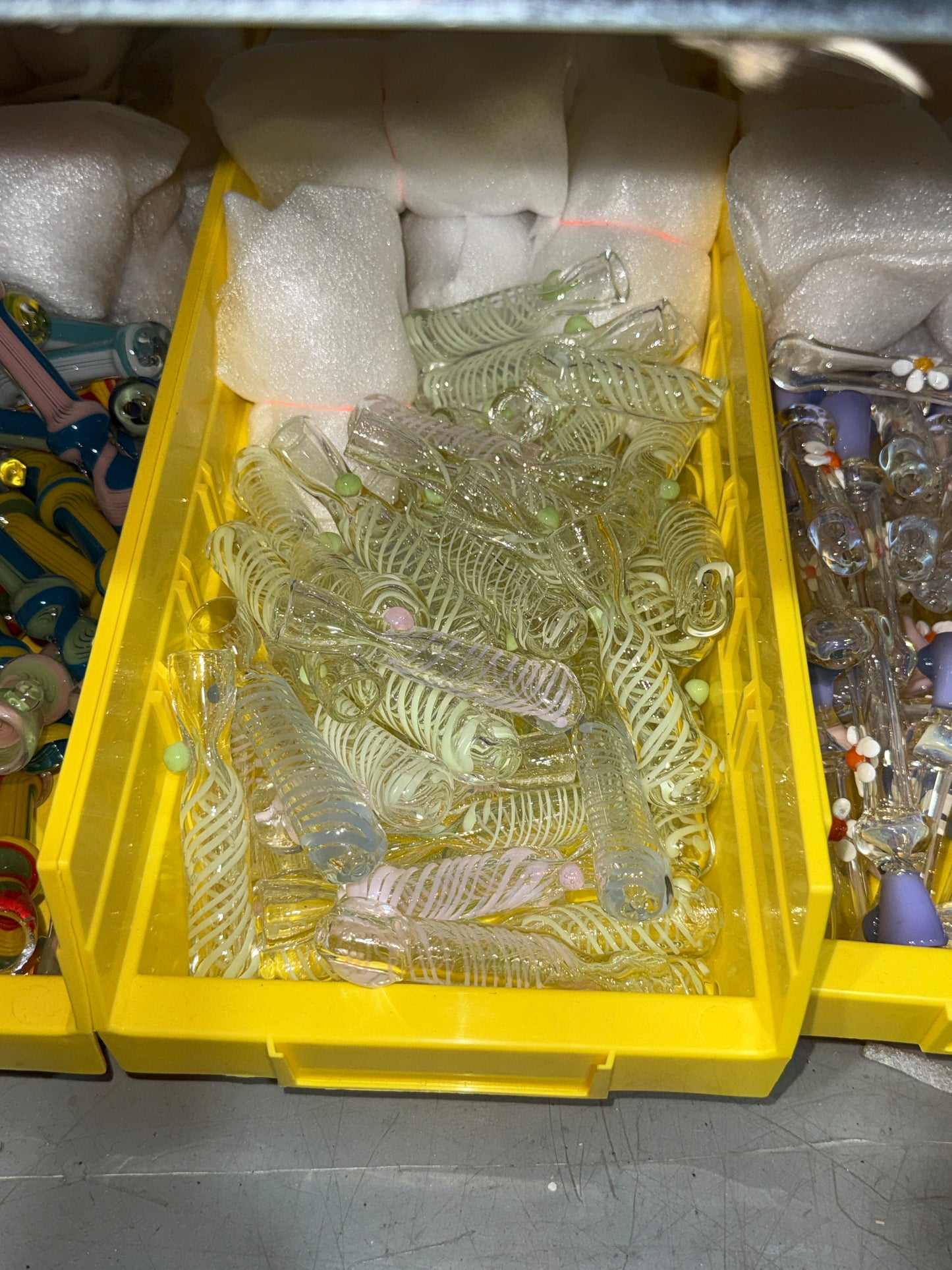 Glass Chillums