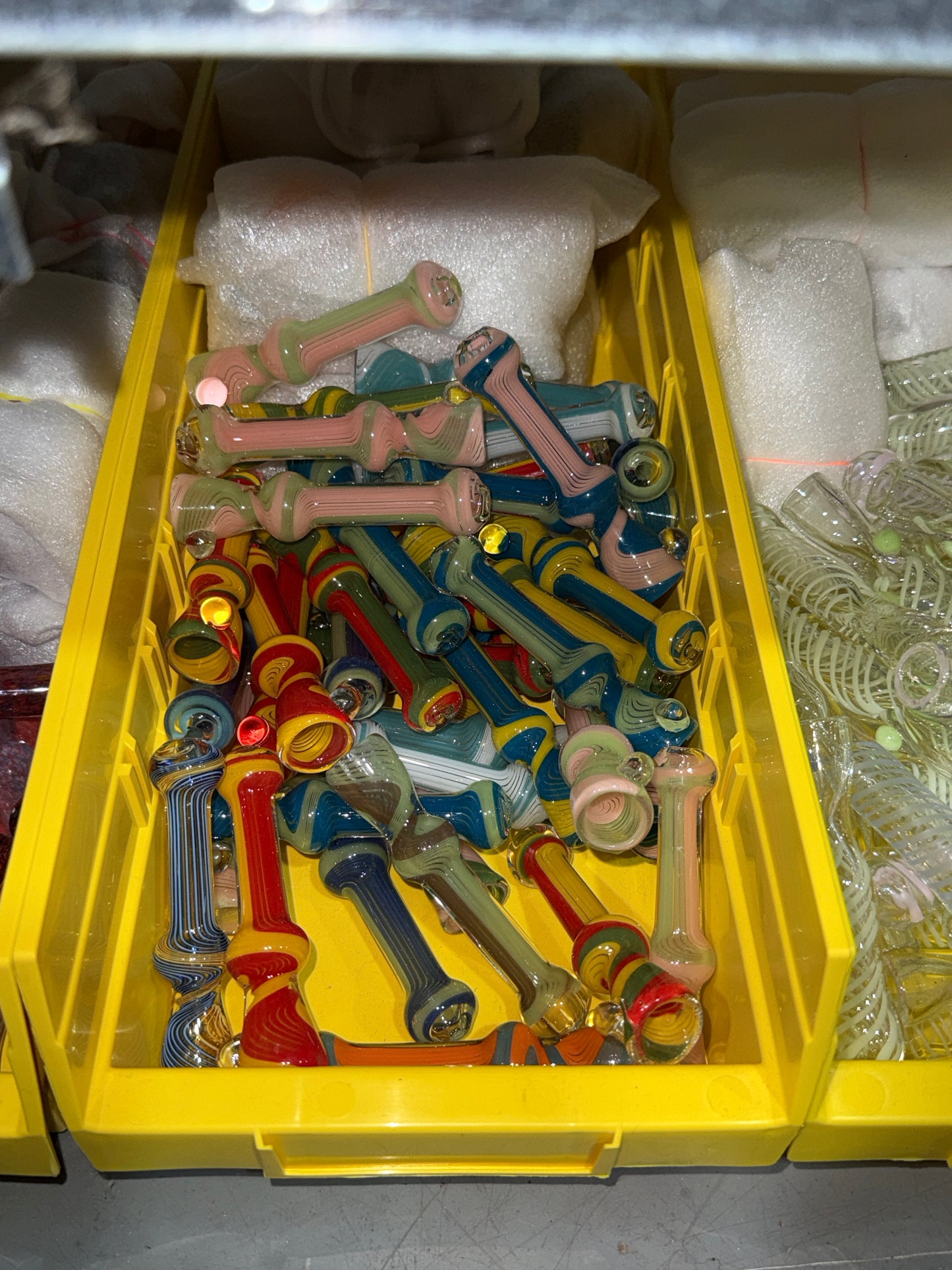 Glass Chillums