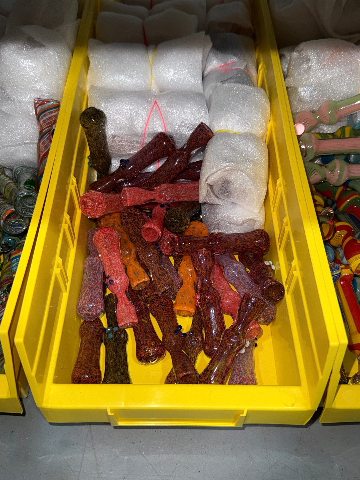 Glass Chillums