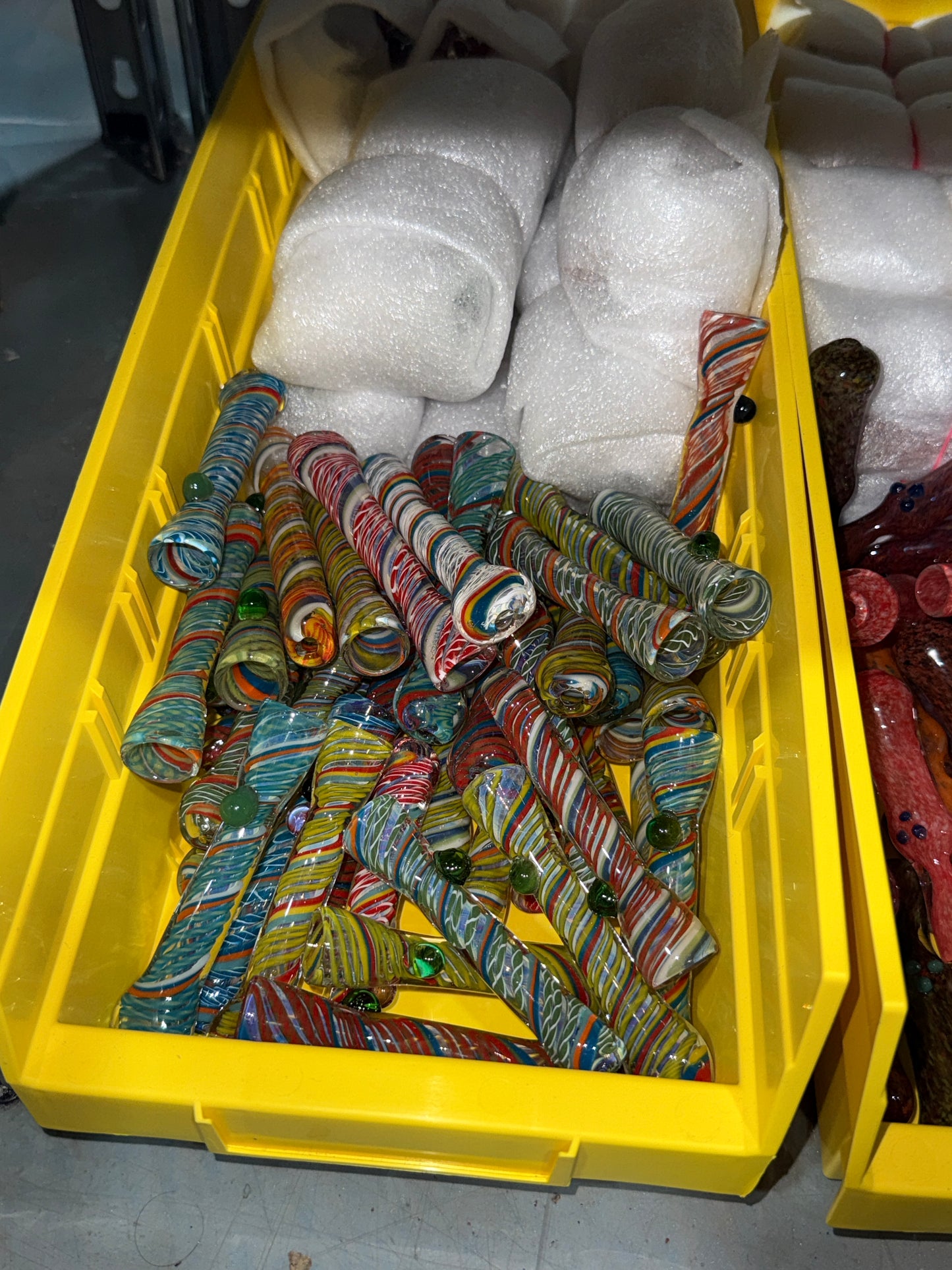 Glass Chillums