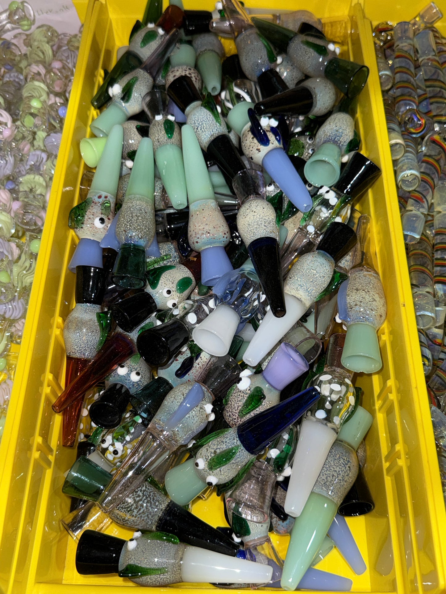 Glass Chillums