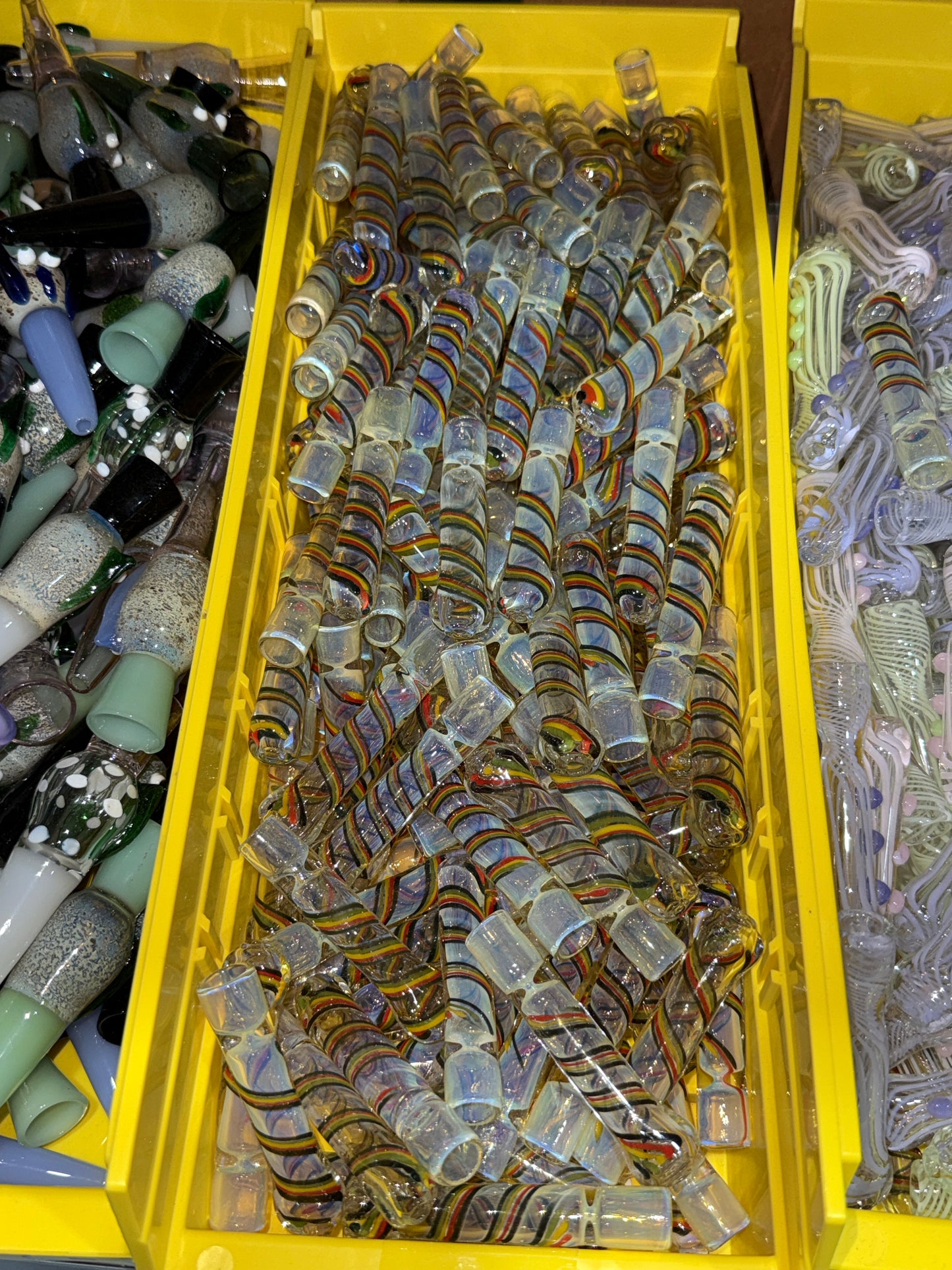 Glass Chillums