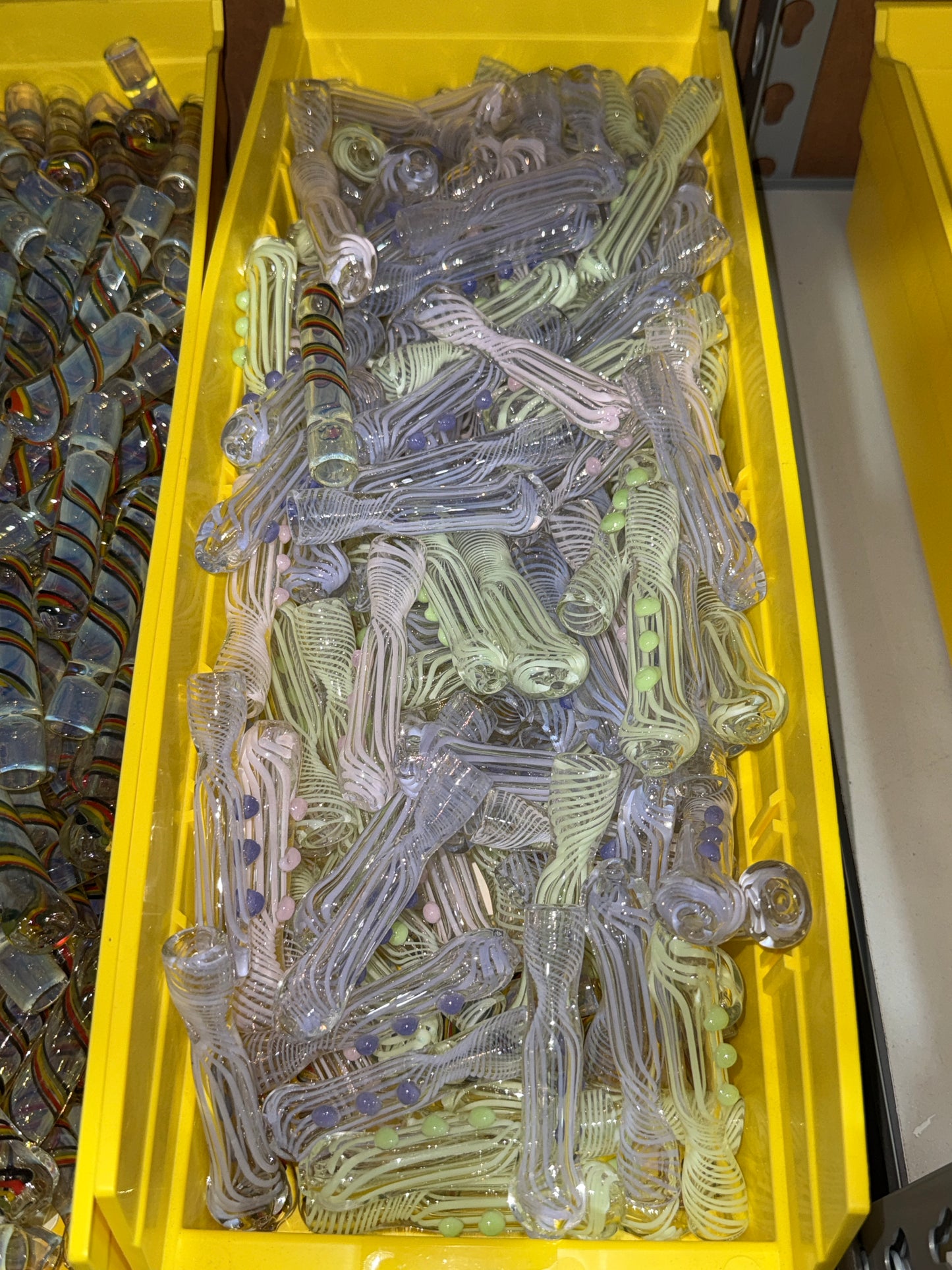 Glass Chillums