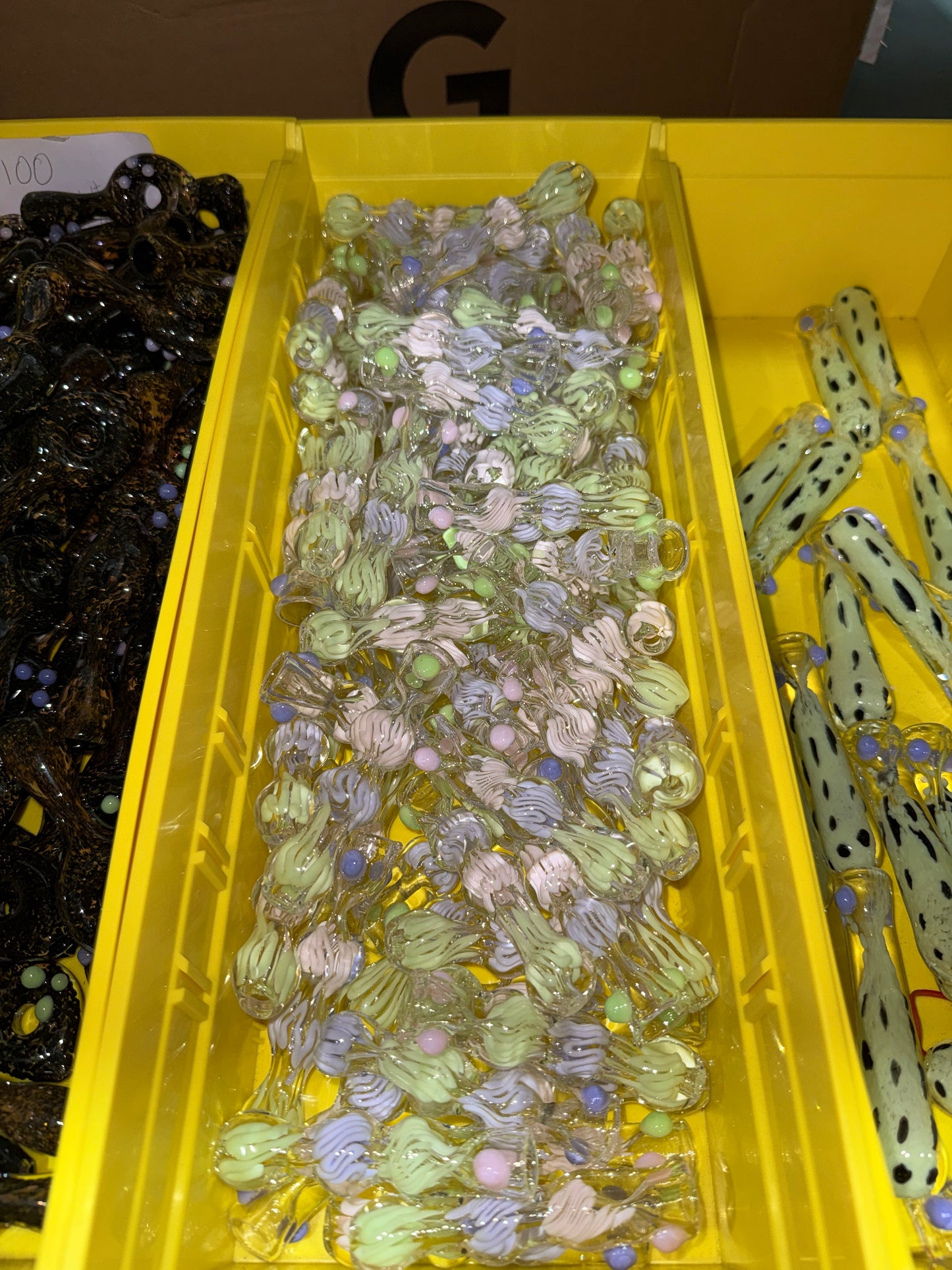 Glass Chillums