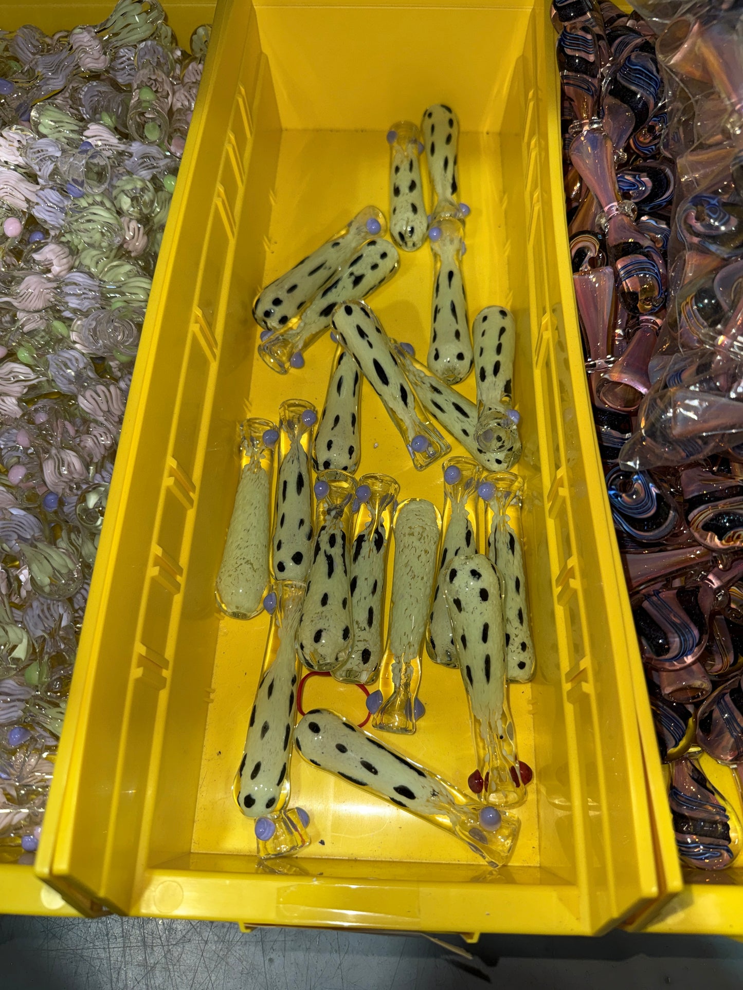 Glass Chillums