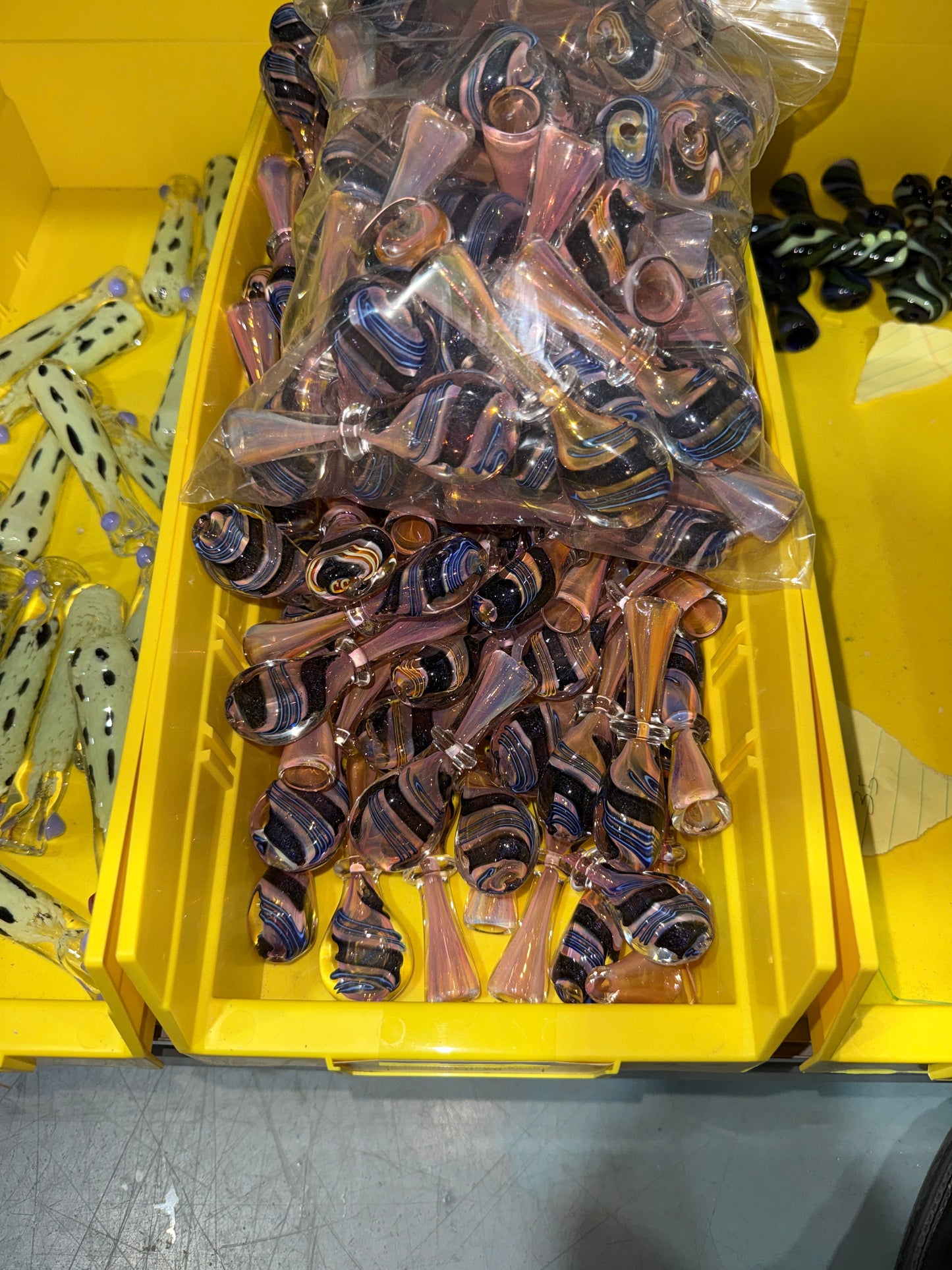 Glass Chillums