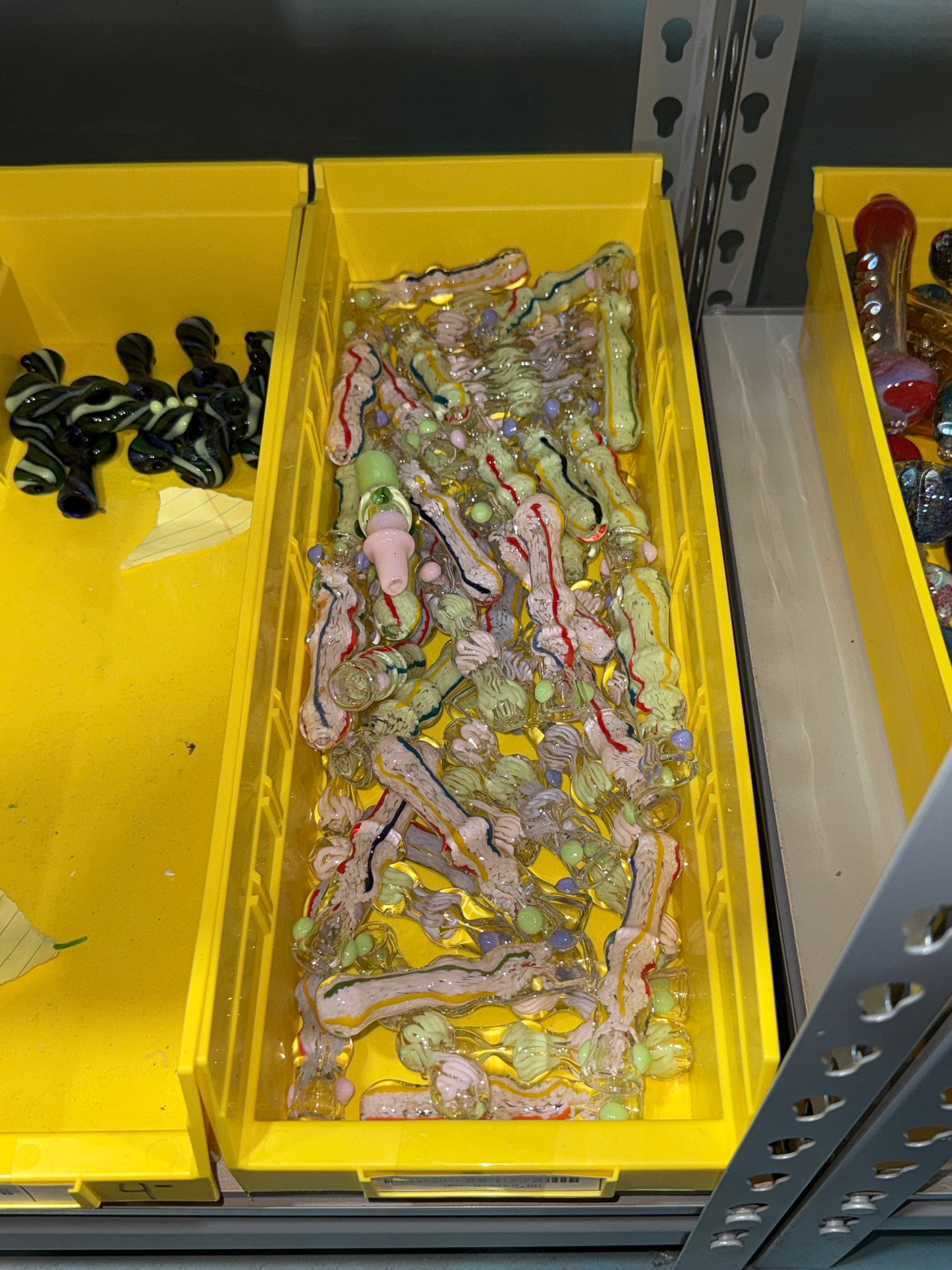Glass Chillums