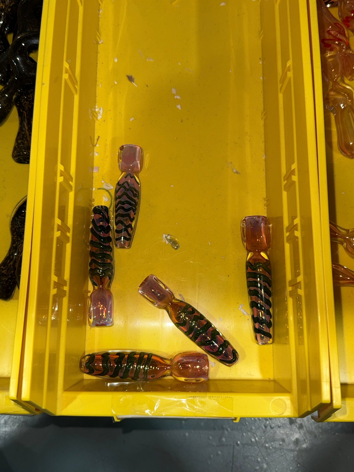 Glass Chillums