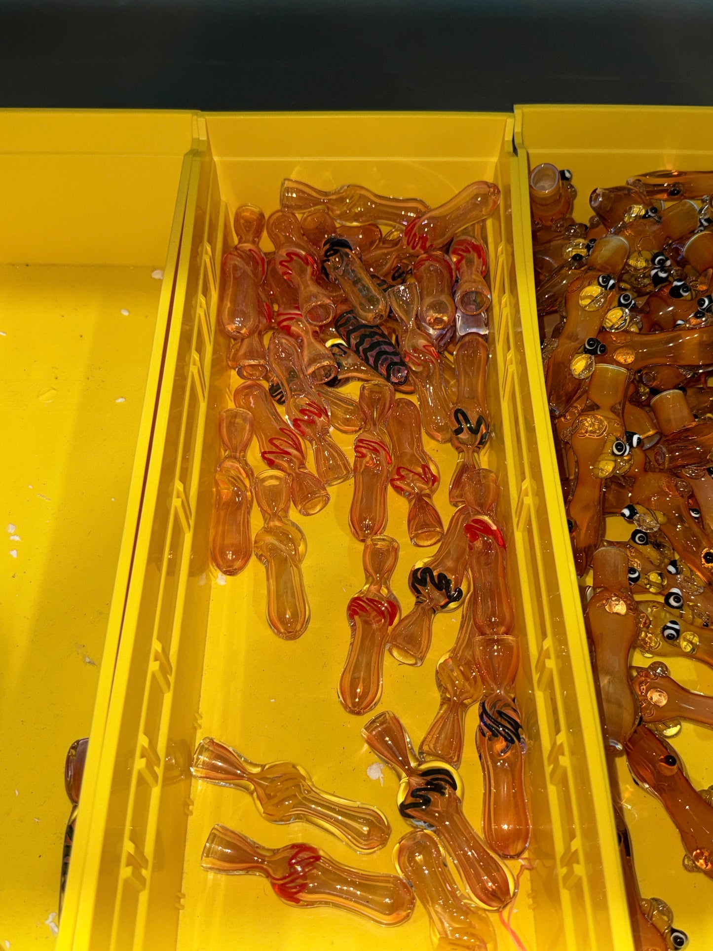 Glass Chillums
