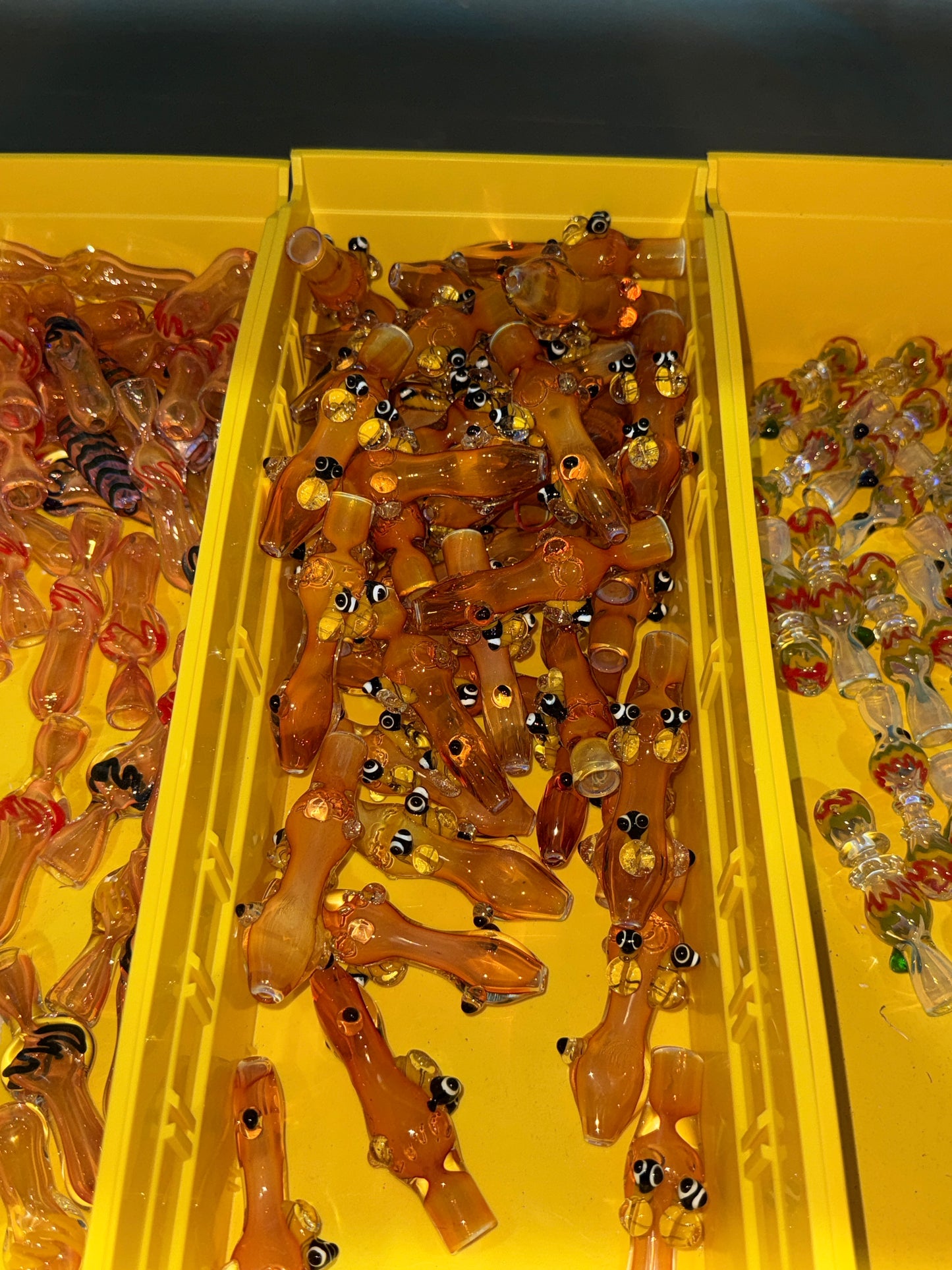 Glass Chillums
