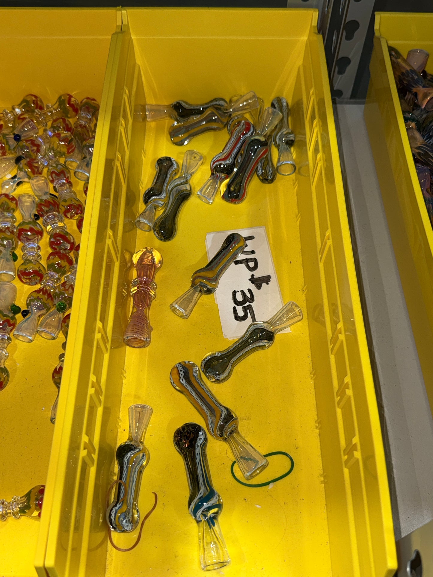 Glass Chillums