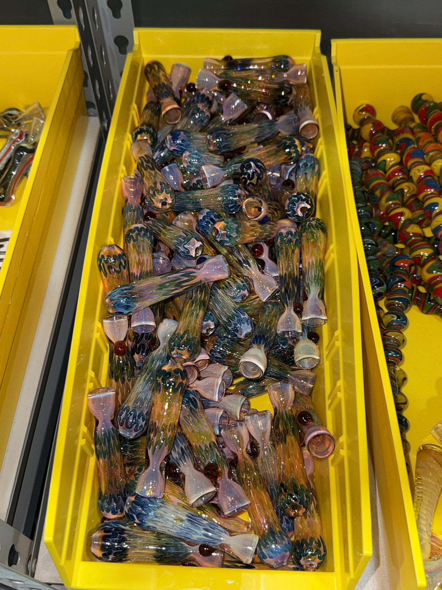 Glass Chillums