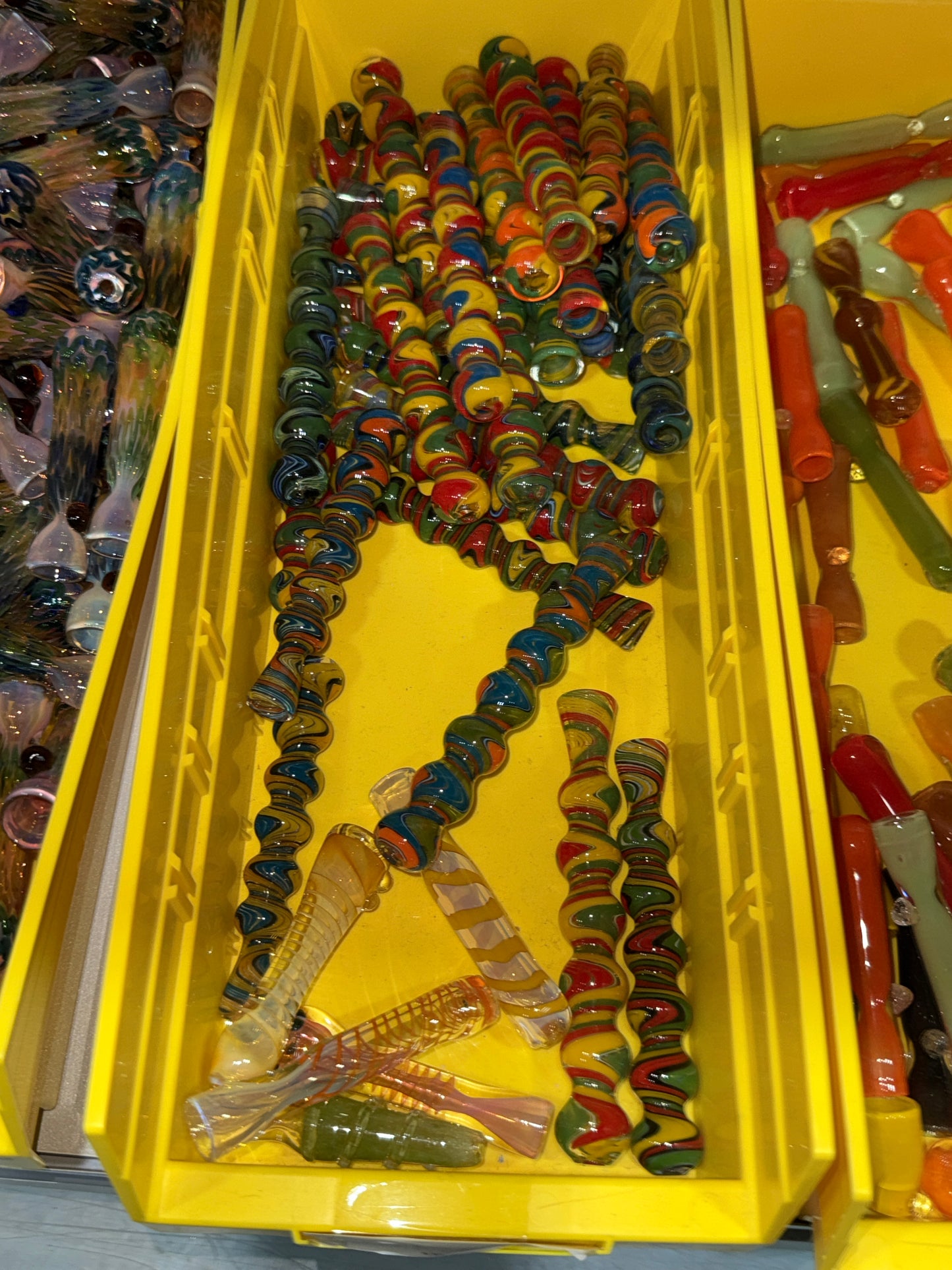 Glass Chillums