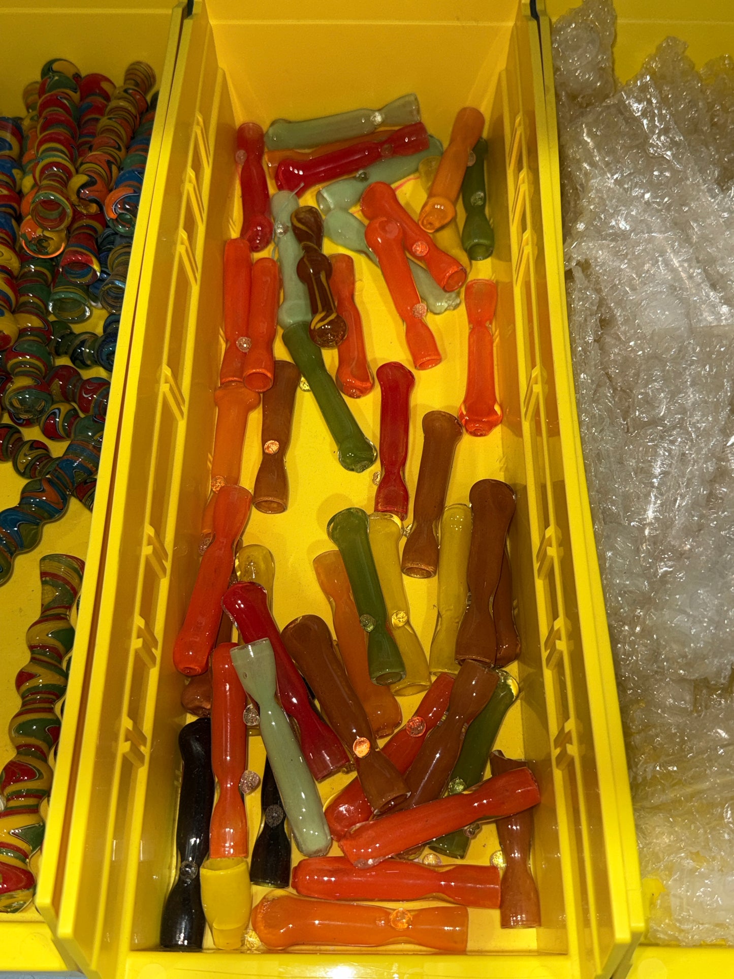 Glass Chillums
