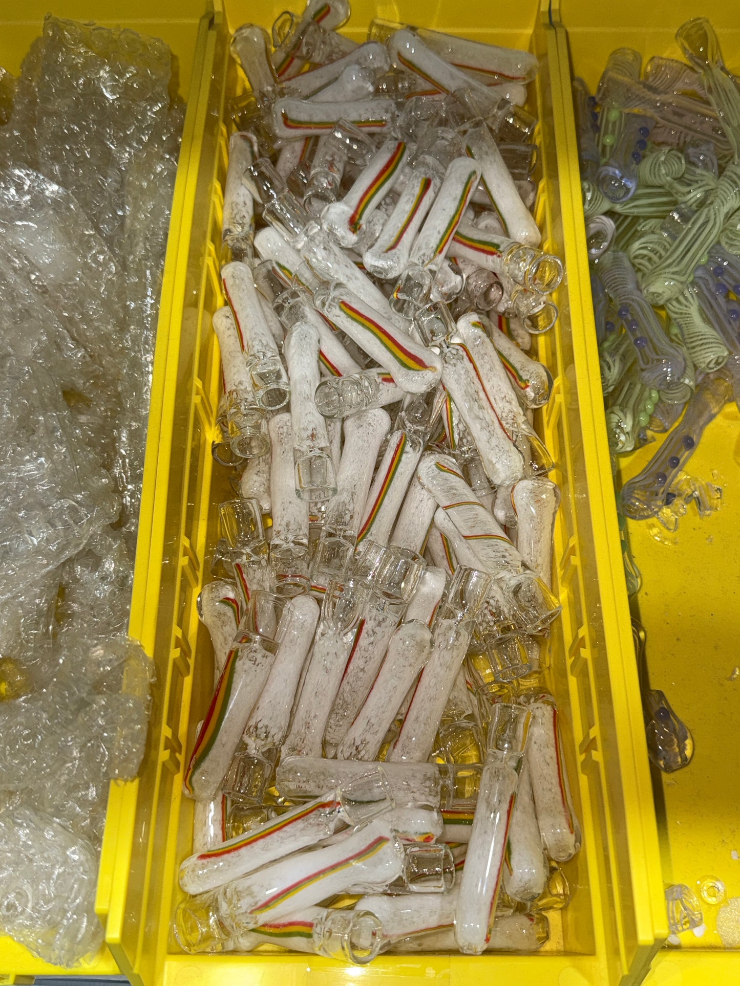 Glass Chillums
