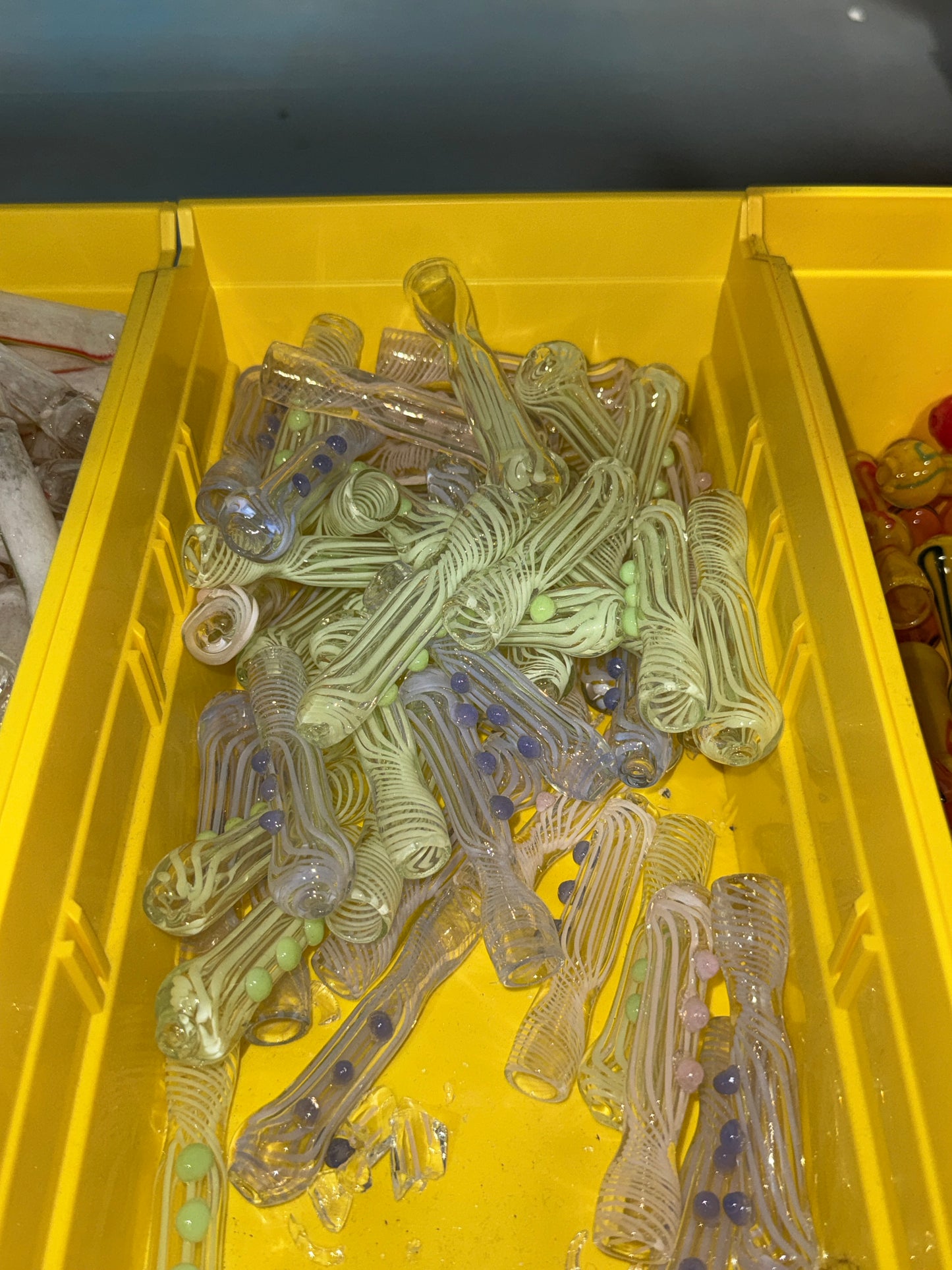 Glass Chillums