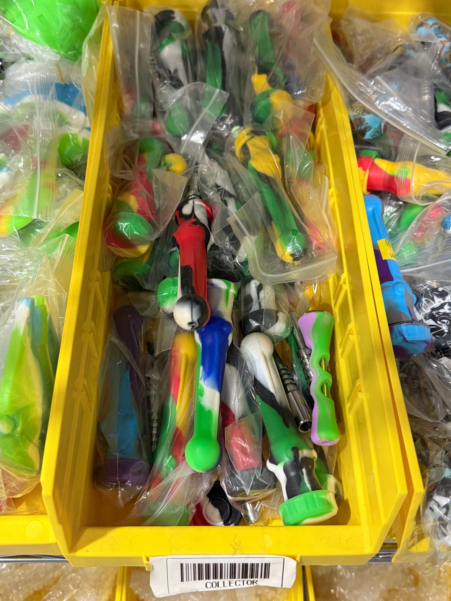 Silicone Bowls & Chillums