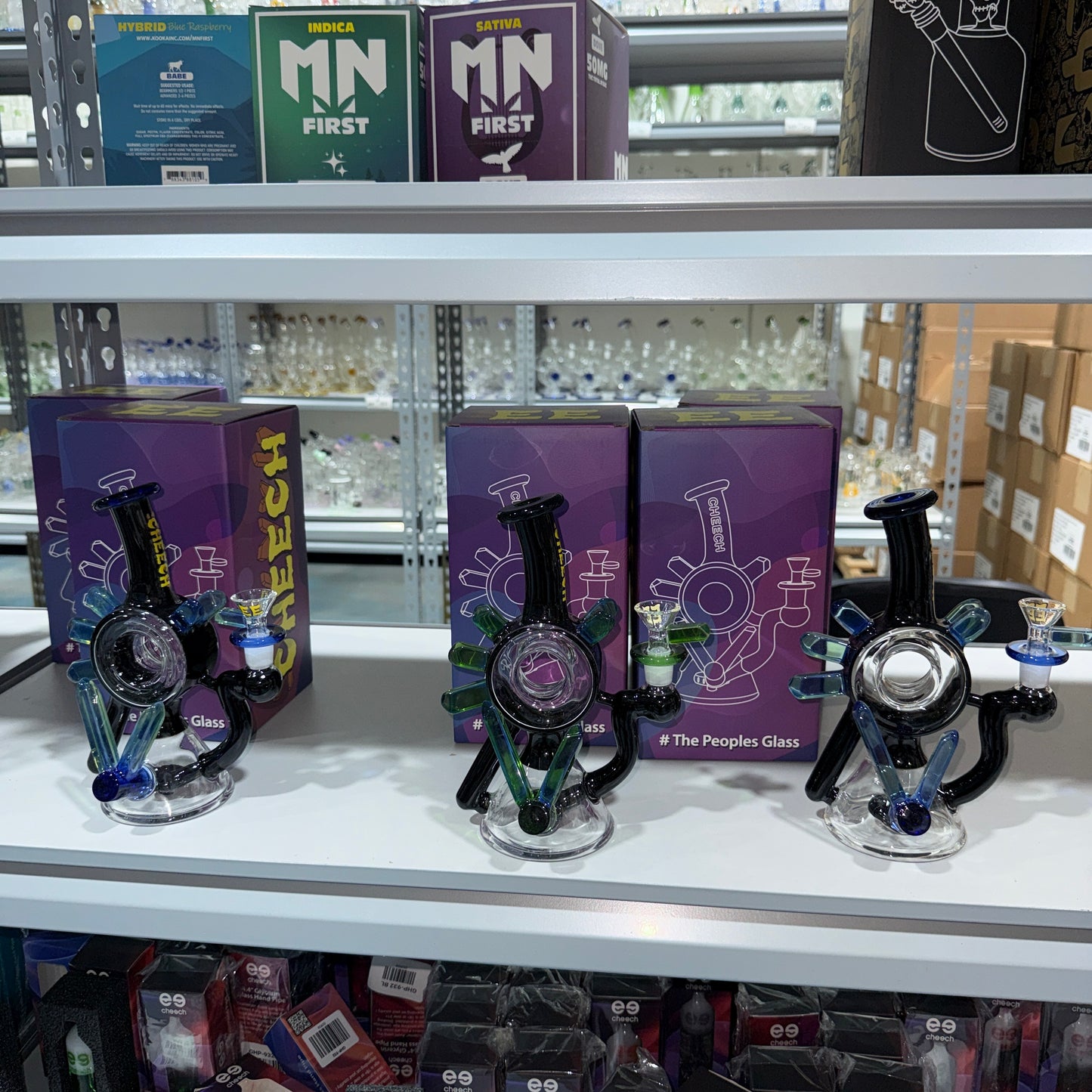Assorted Water Pipes