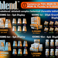 Blend Botanical Extract Chewable Tablets - Cats Claw Corydalis