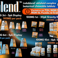 Blend Botanical Extract Chewable Tablets - Cats Claw Corydalis