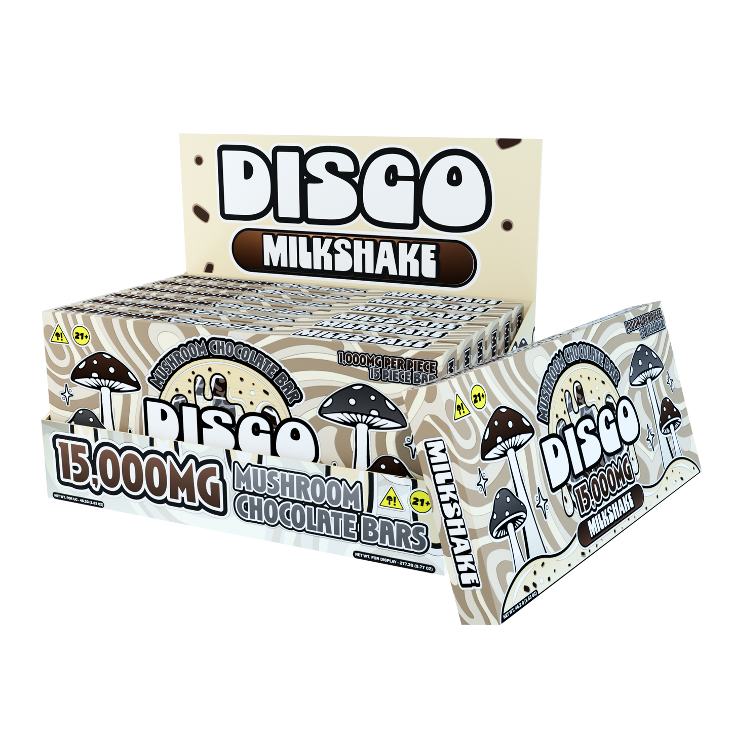 Chocolate Mushrooms - 15g
