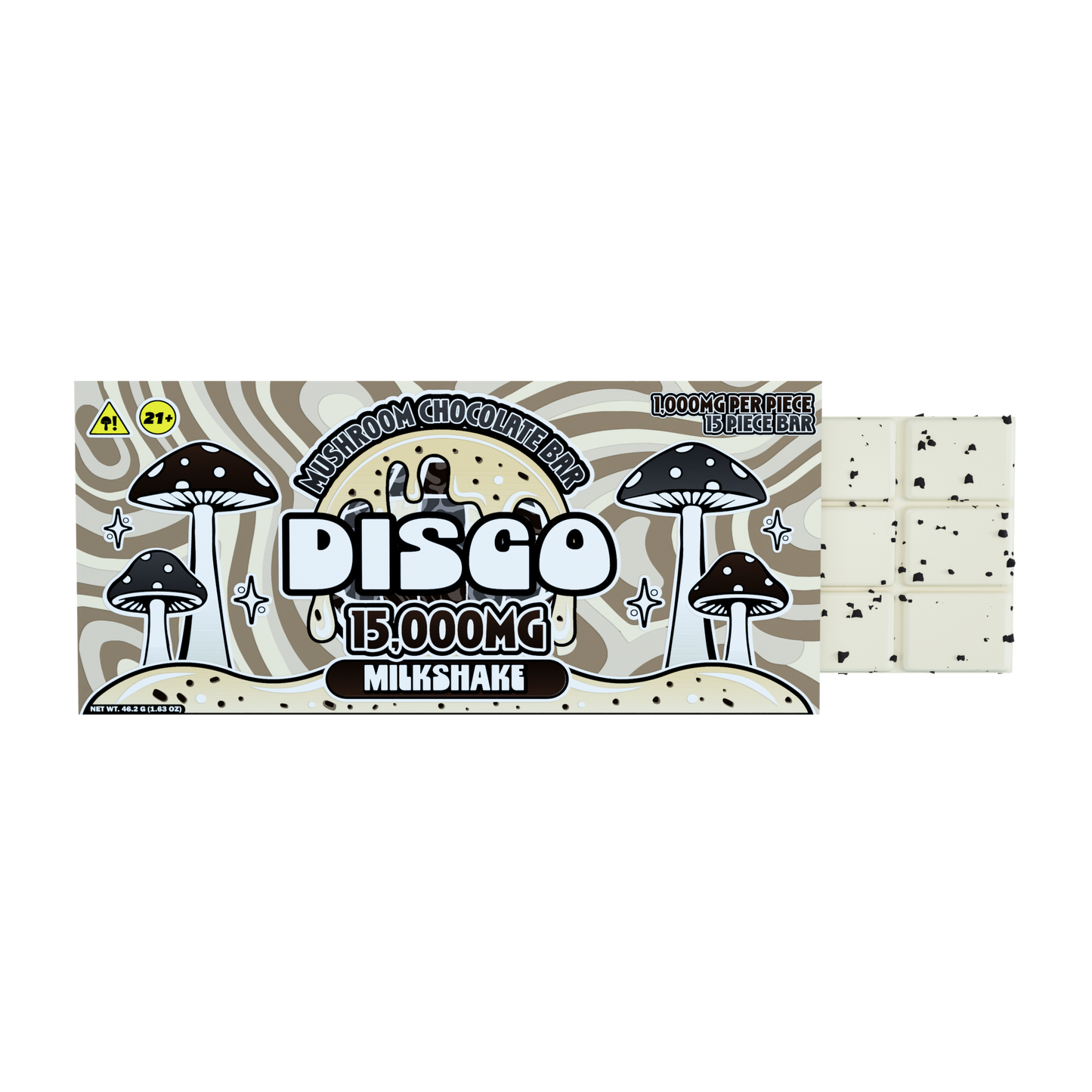 Chocolate Mushrooms - 15g