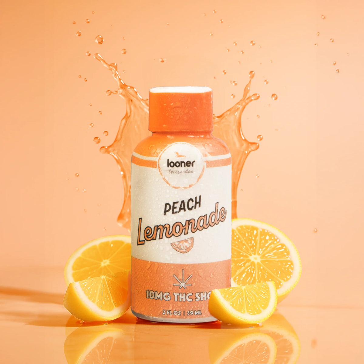 Looner 10mg THC Lemonade Shots (2oz Shooters)