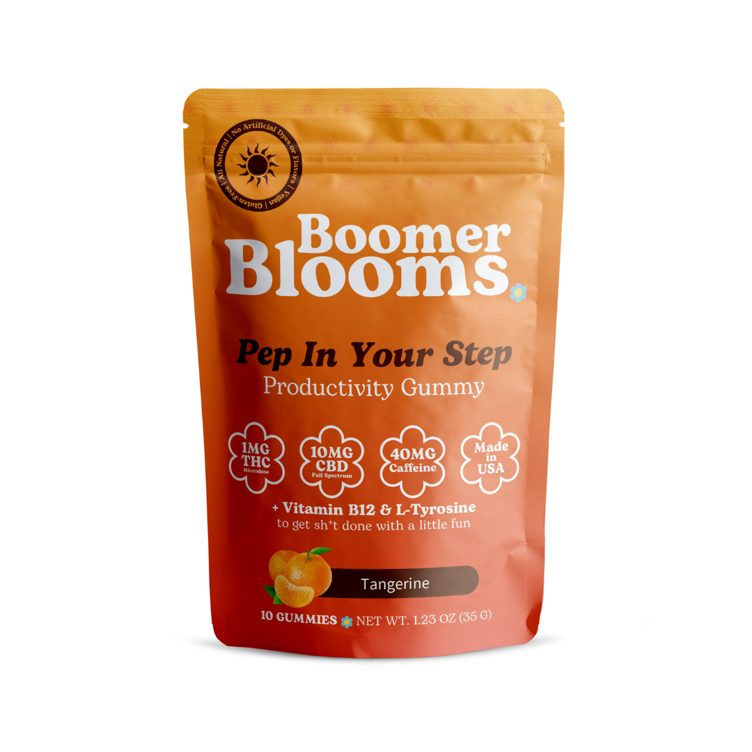 Boomer Blooms Mushroom Gummies