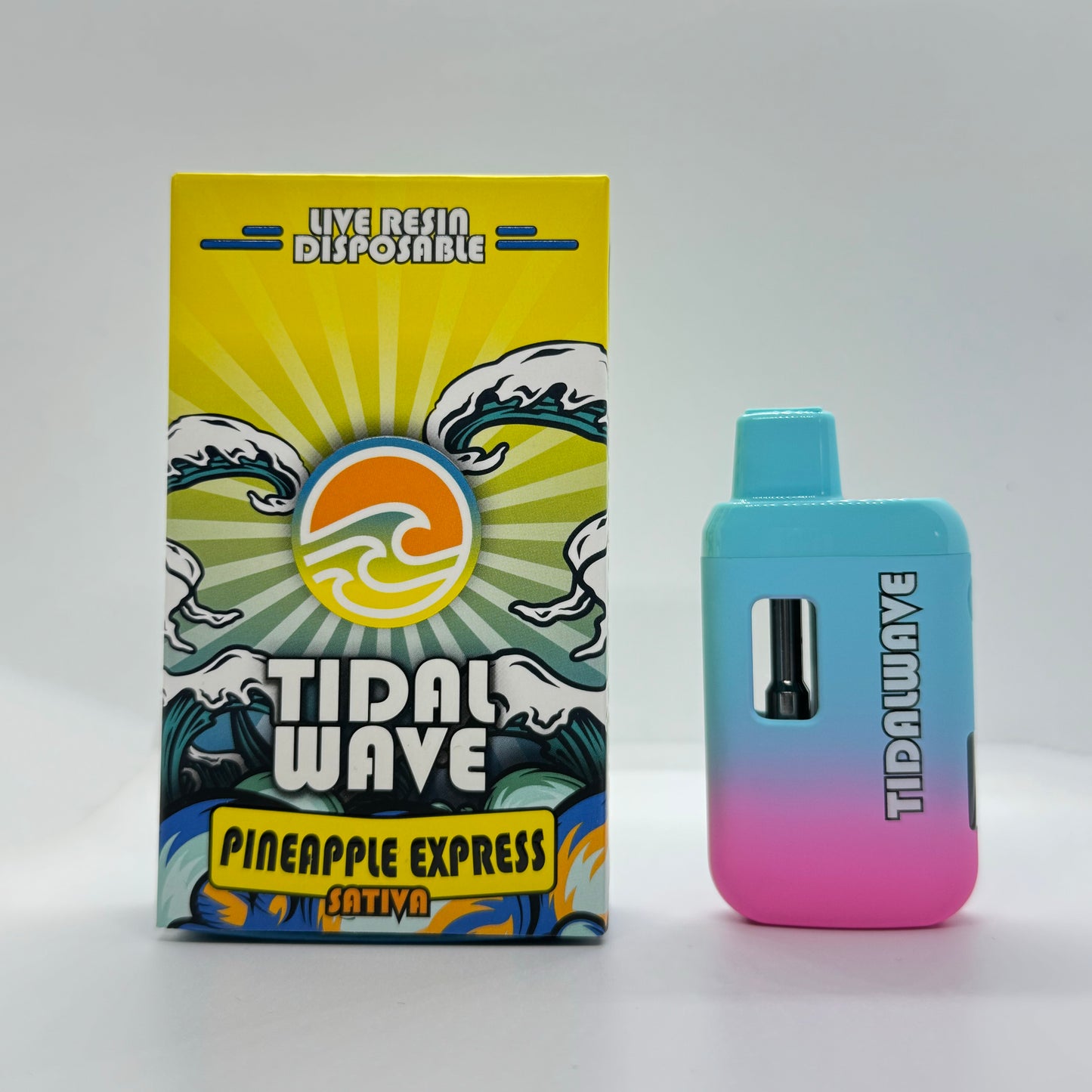 Tidal Wave Live Resin THC Disposable 3.5g