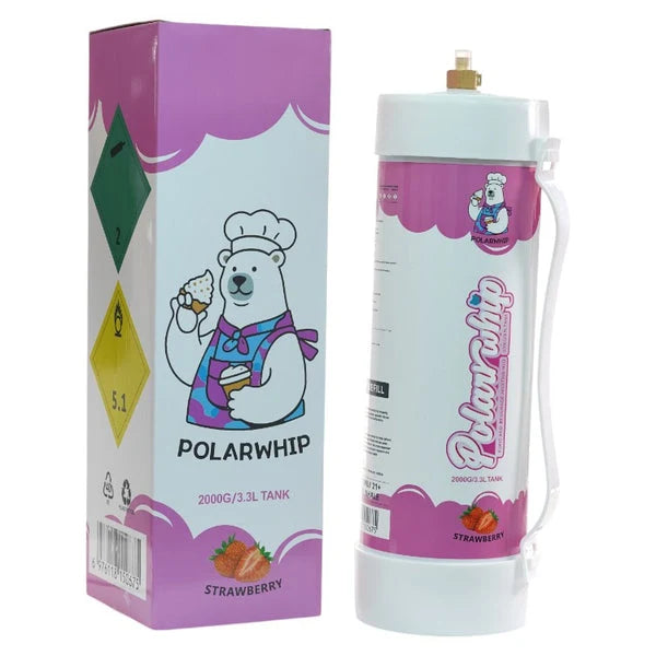Polar Gas 2000G Food Grade Cream Charger