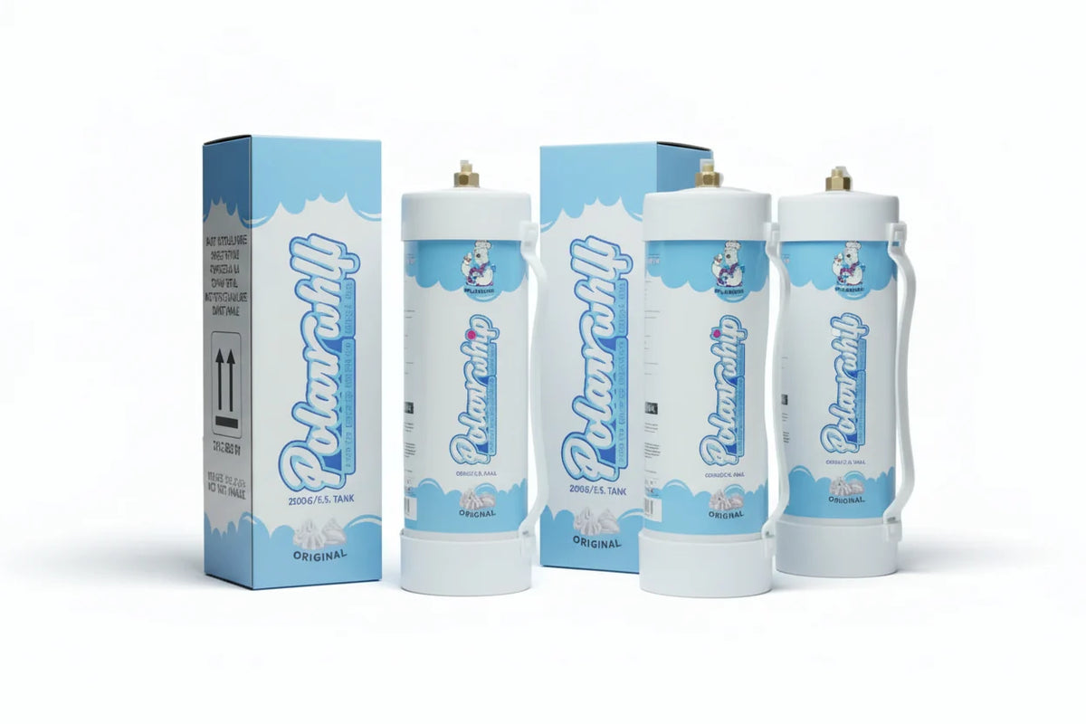 Polar Gas 2000G Food Grade Cream Charger
