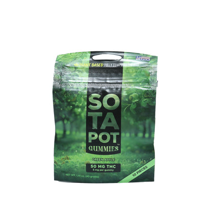 SOTAPOT THC Gummies 50mg